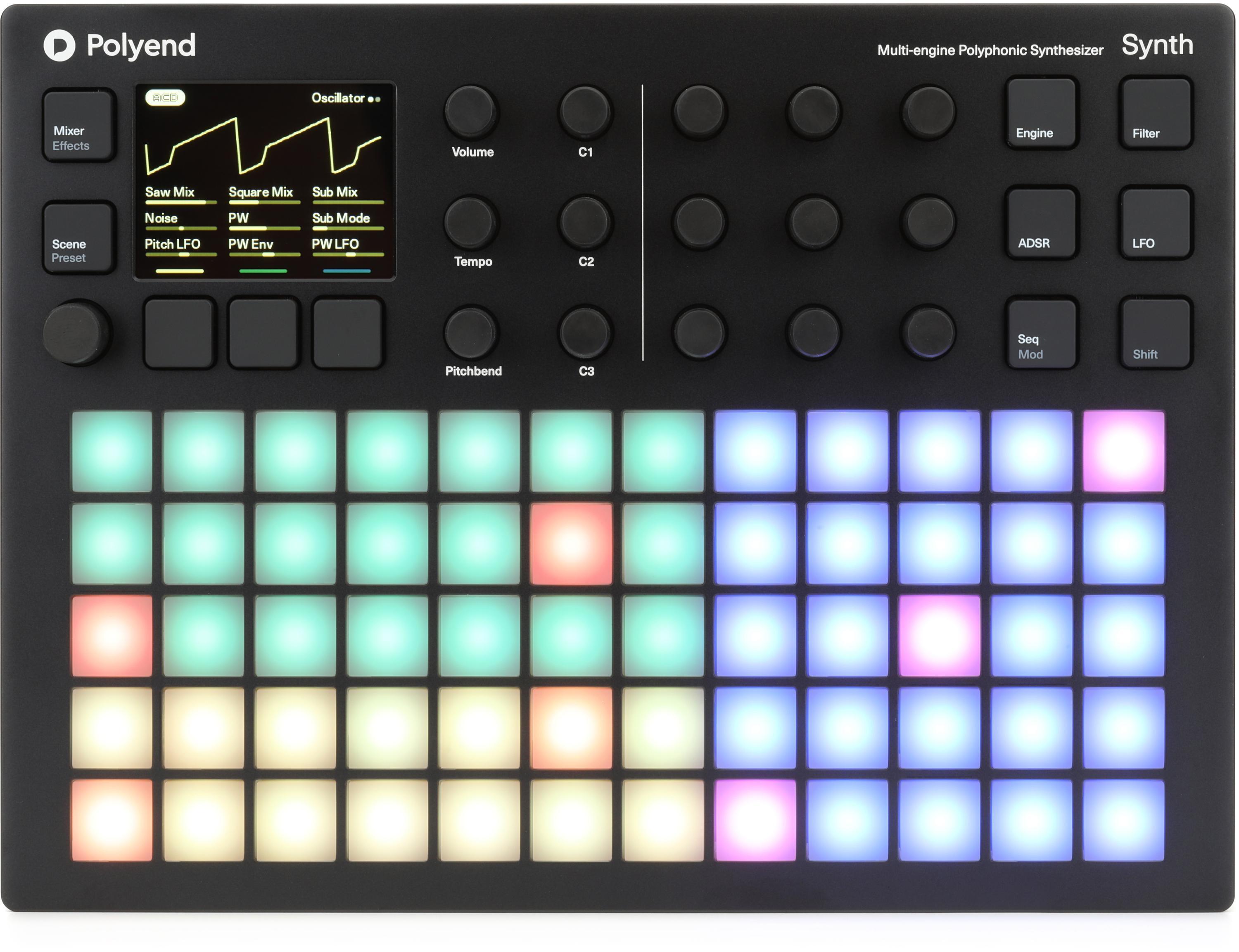 Polyend Seq 8-Track 32-Step Sequencer | Sweetwater