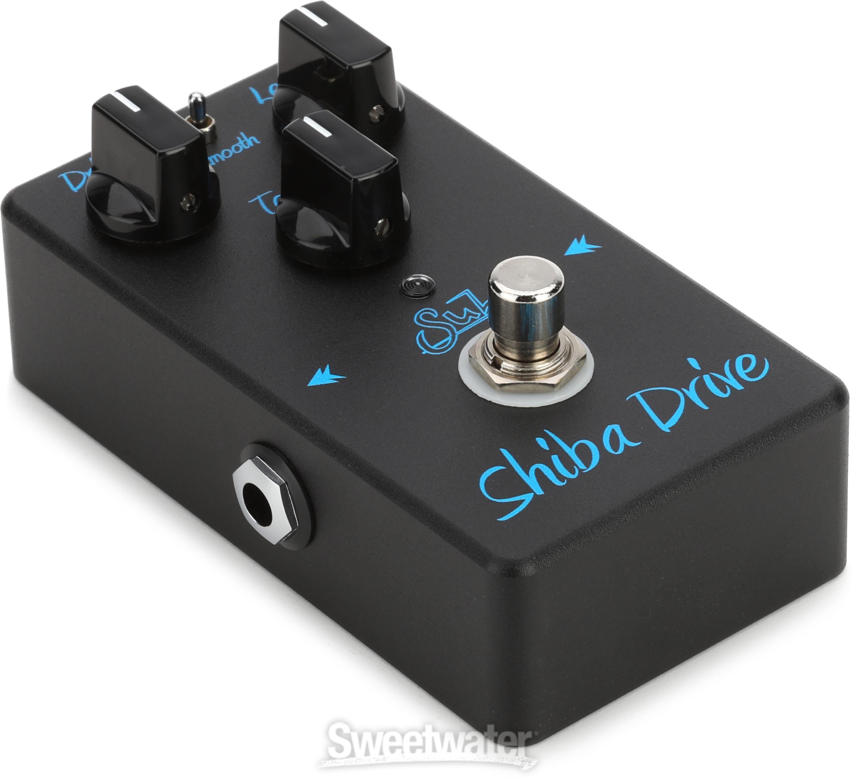 Suhr Shiba Drive Pedal - Black Edition | Sweetwater