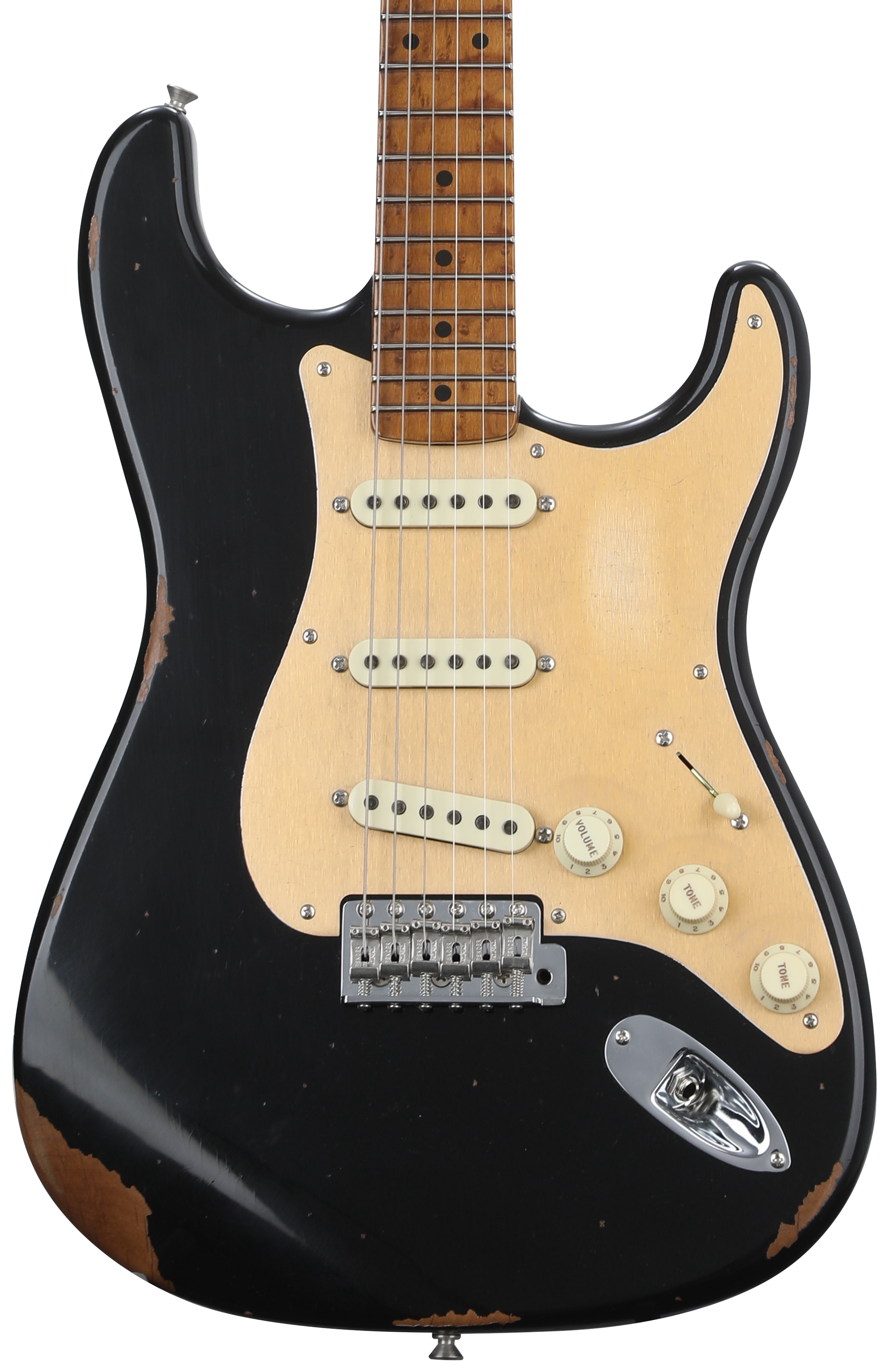Fender Custom Shop Limited-edition Roasted '56 Stratocaster Relic