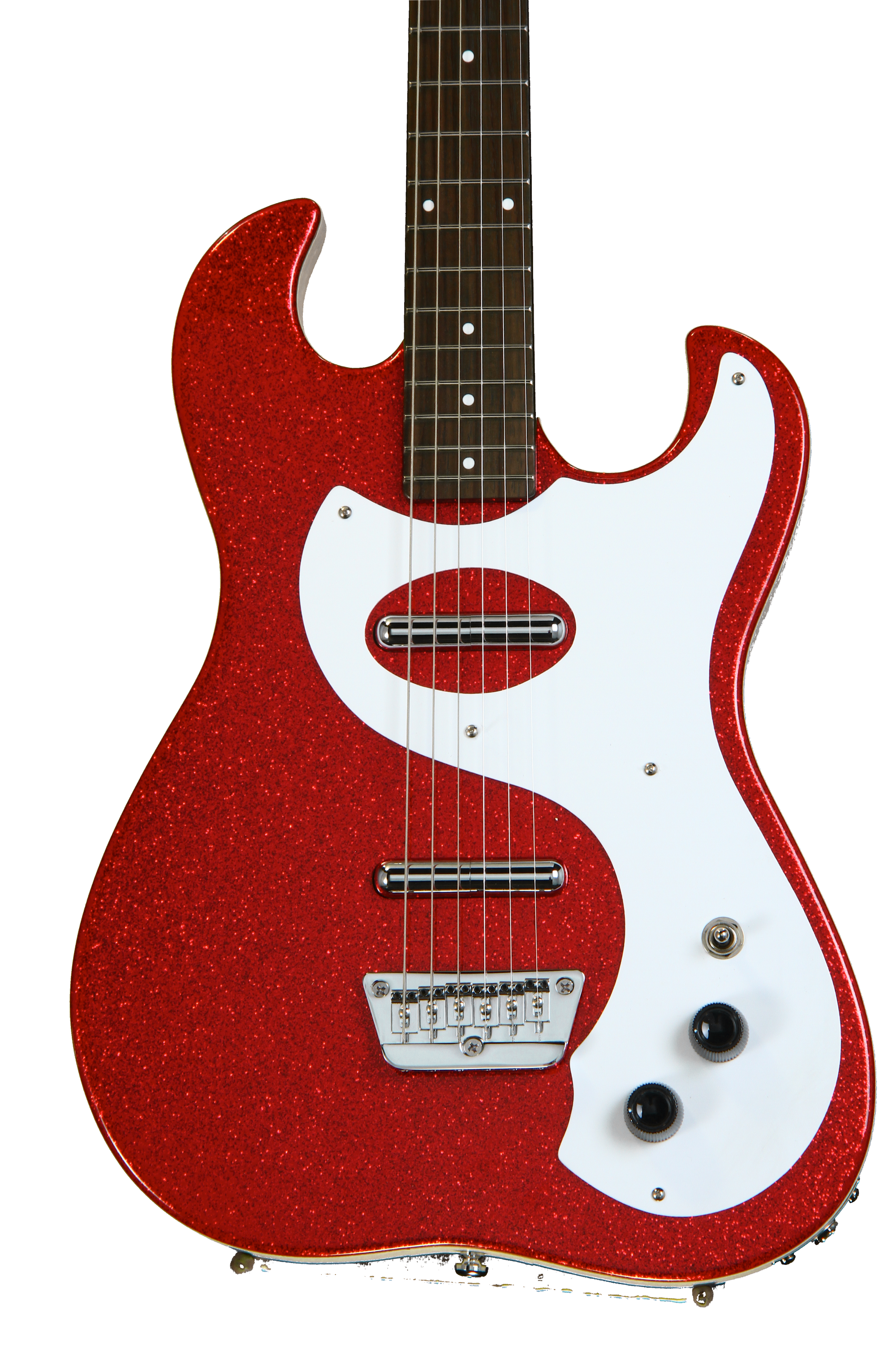 Danelectro '63 Dano - Red Metal Flake | Sweetwater