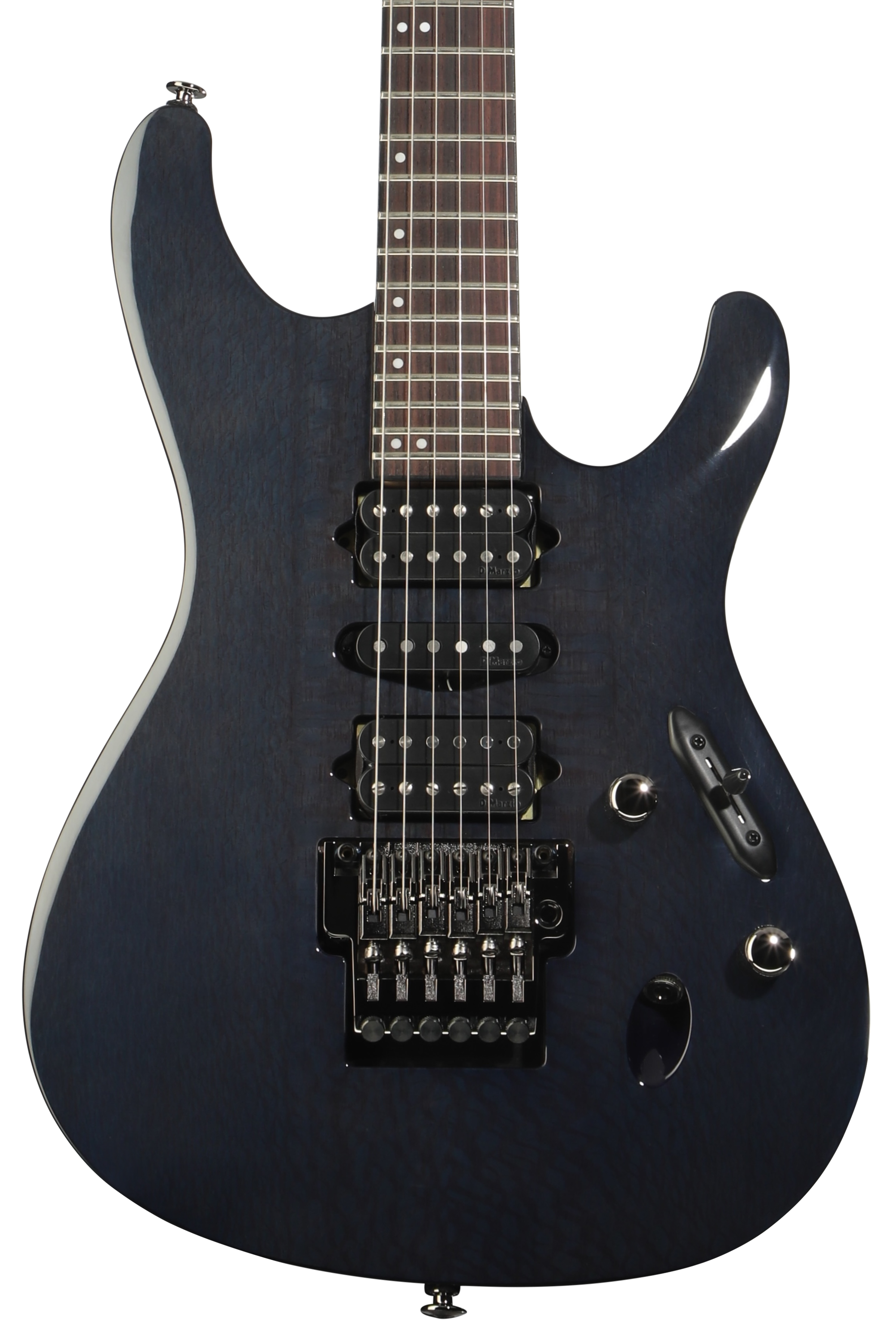 Ibanez Prestige S6670SK Electric Guitar - Dark Ultramarine Blue
