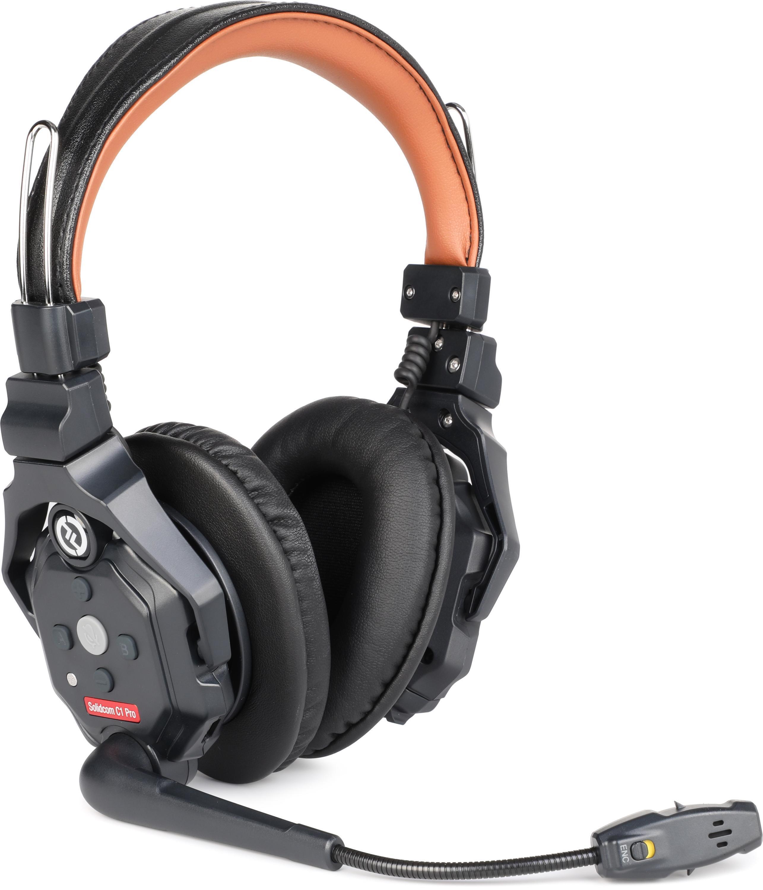 Hollyland Solidcom C1 Pro Dual-ear Wireless Intercom Master