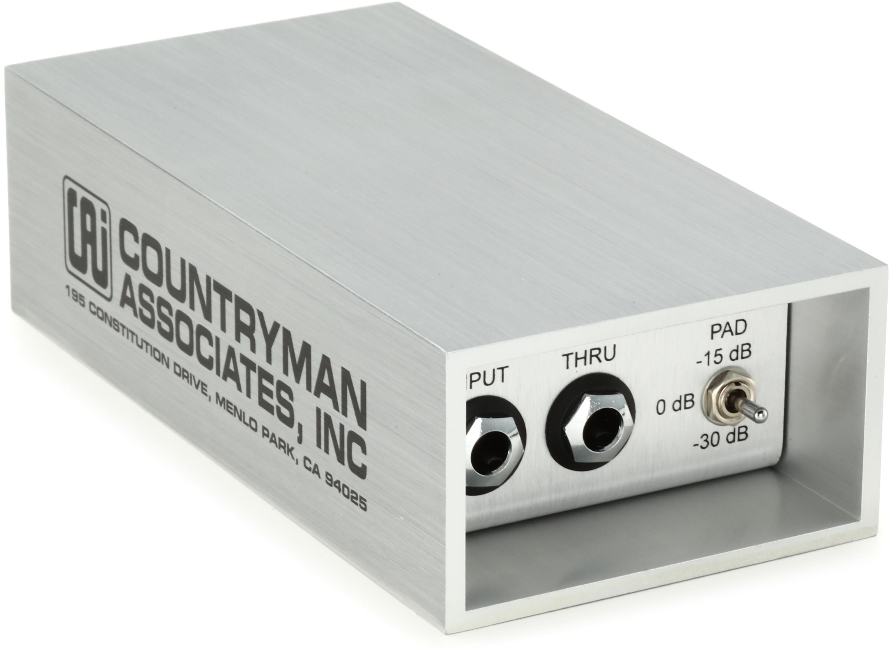 Countryman Type 10 1-channel Active Direct Box | Sweetwater