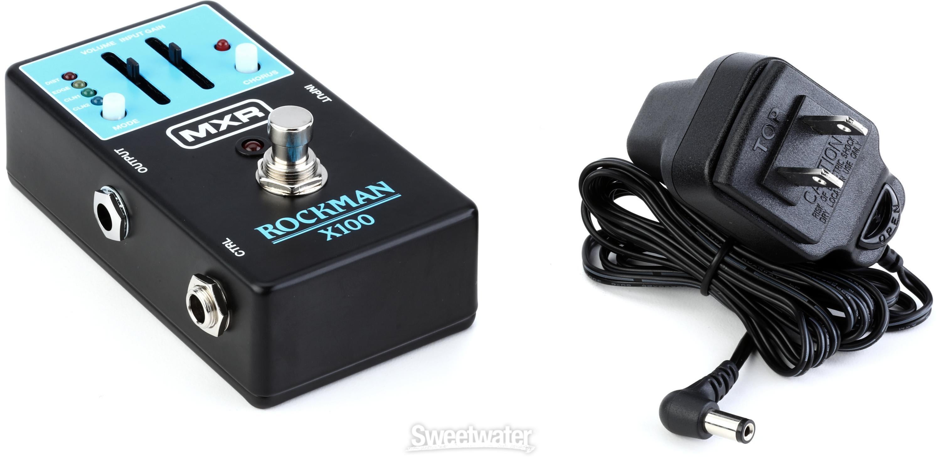 MXR Rockman X100 Preamp Pedal | Sweetwater