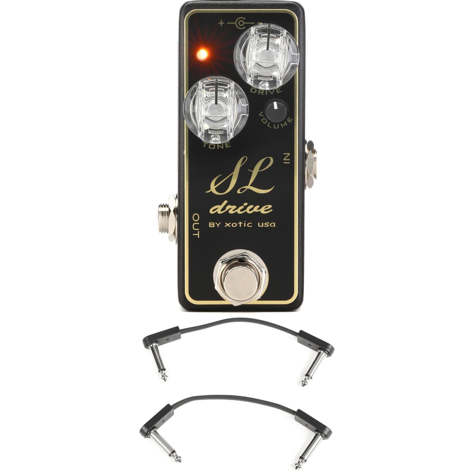 Xotic SL Drive Mini Overdrive Pedal | Sweetwater