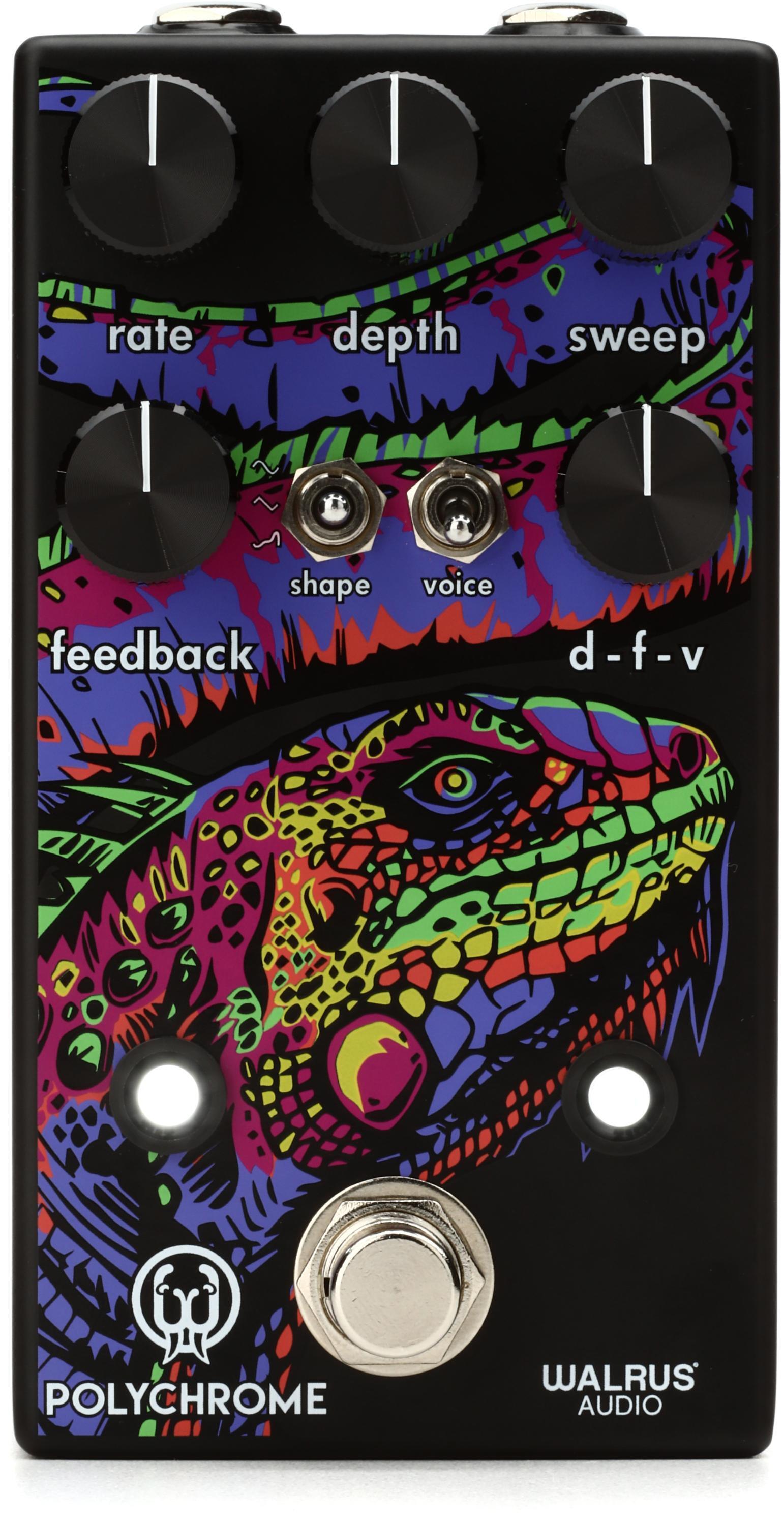 Walrus Audio Polychrome Flanger Pedal | Sweetwater