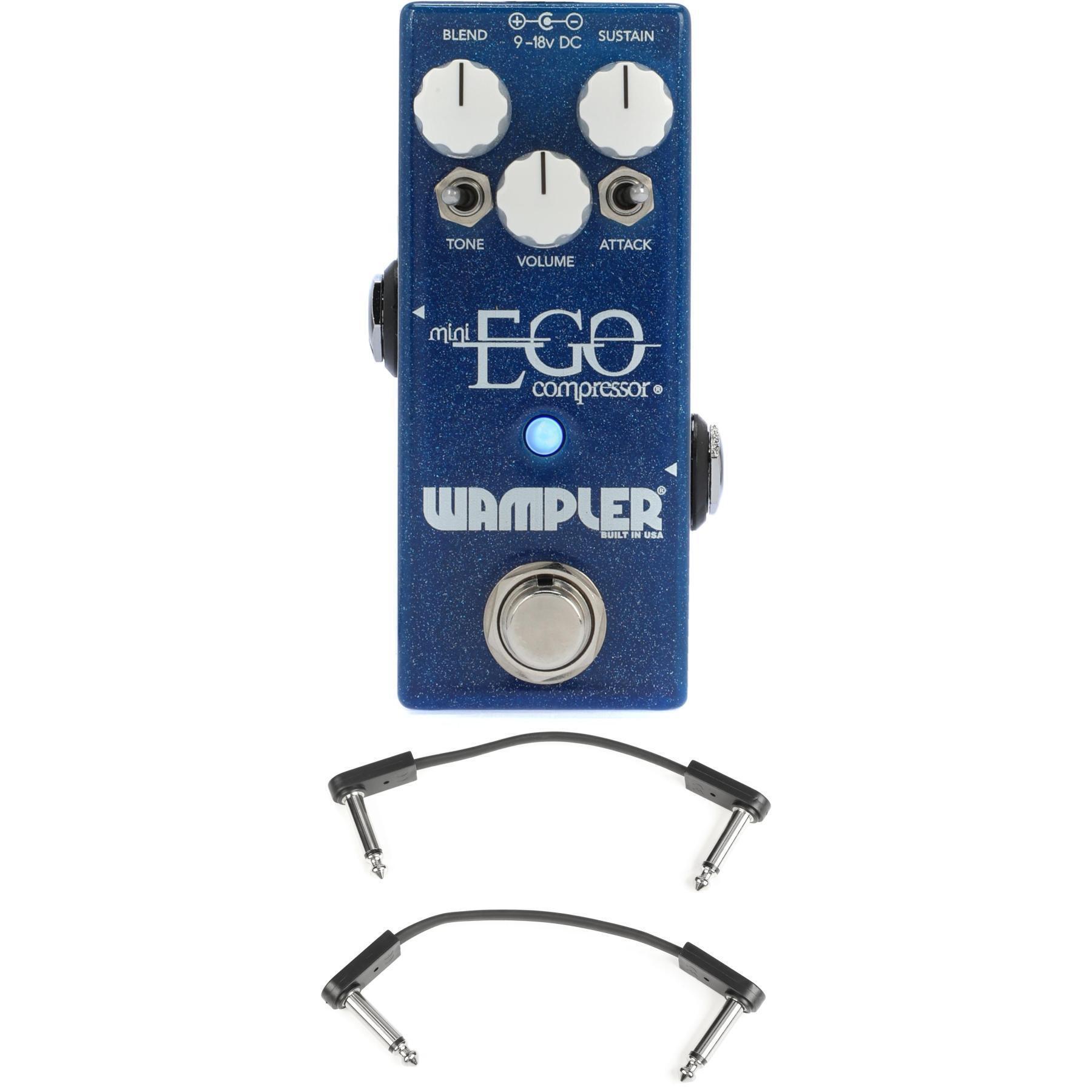Wampler Mini Ego Compressor Pedal | Sweetwater