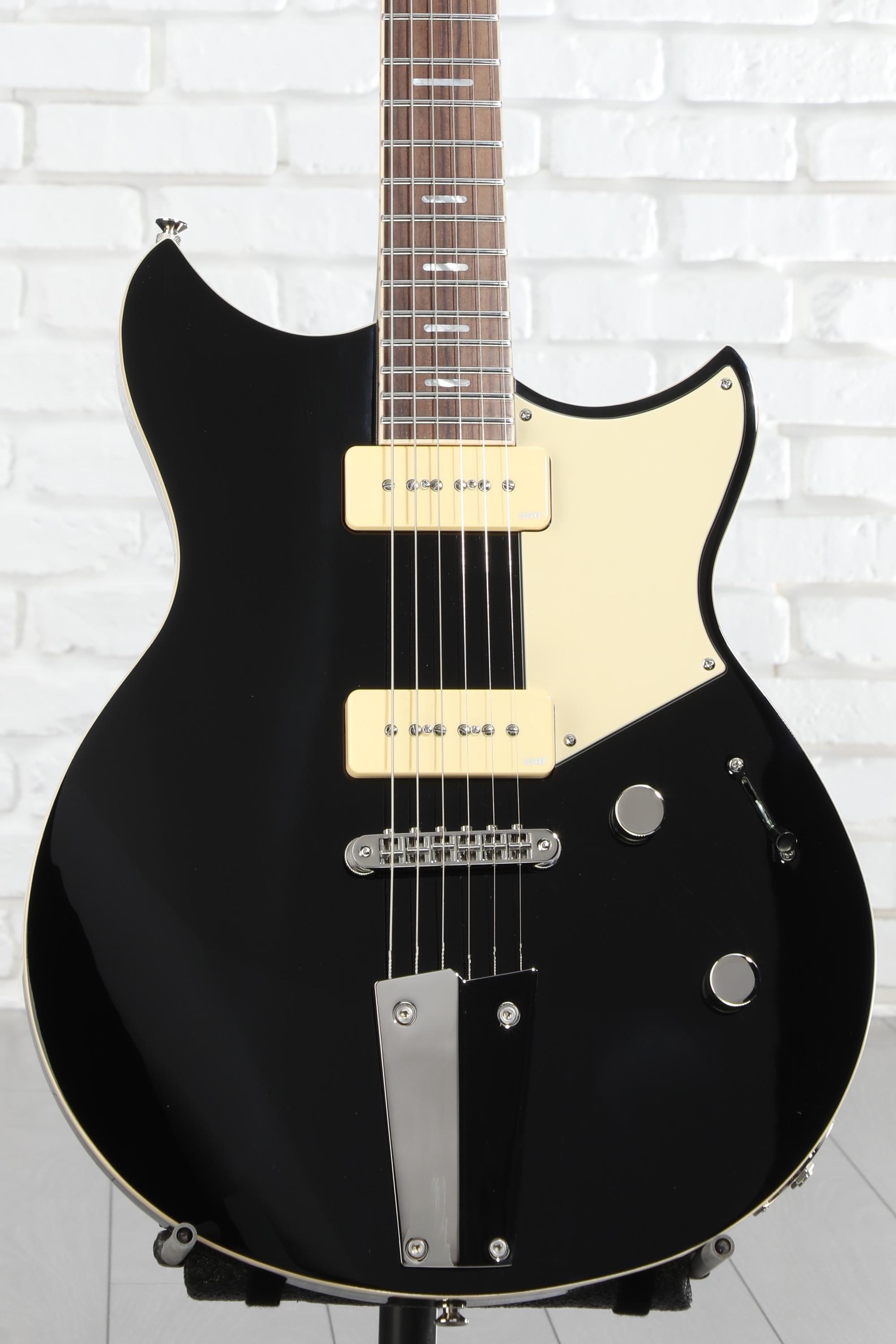 Yamaha Revstar Standard RSS02T Electric Guitar - Black | Sweetwater