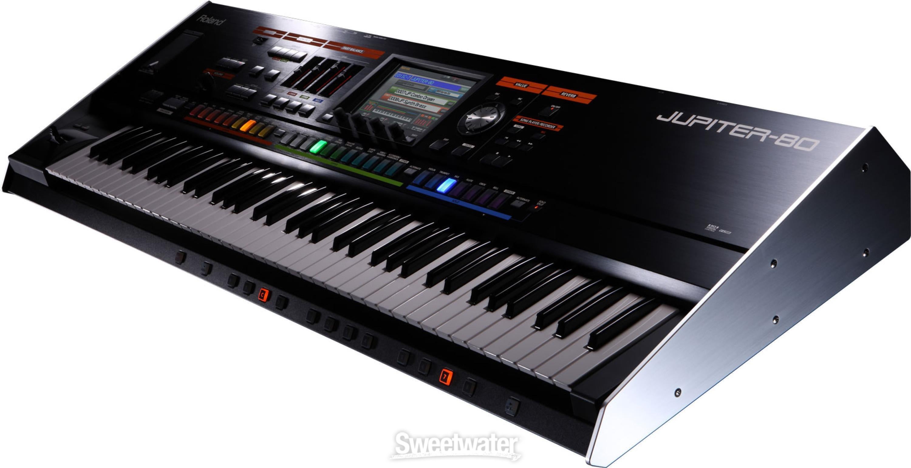 Roland Jupiter-80 76-Key Synthesizer | Sweetwater