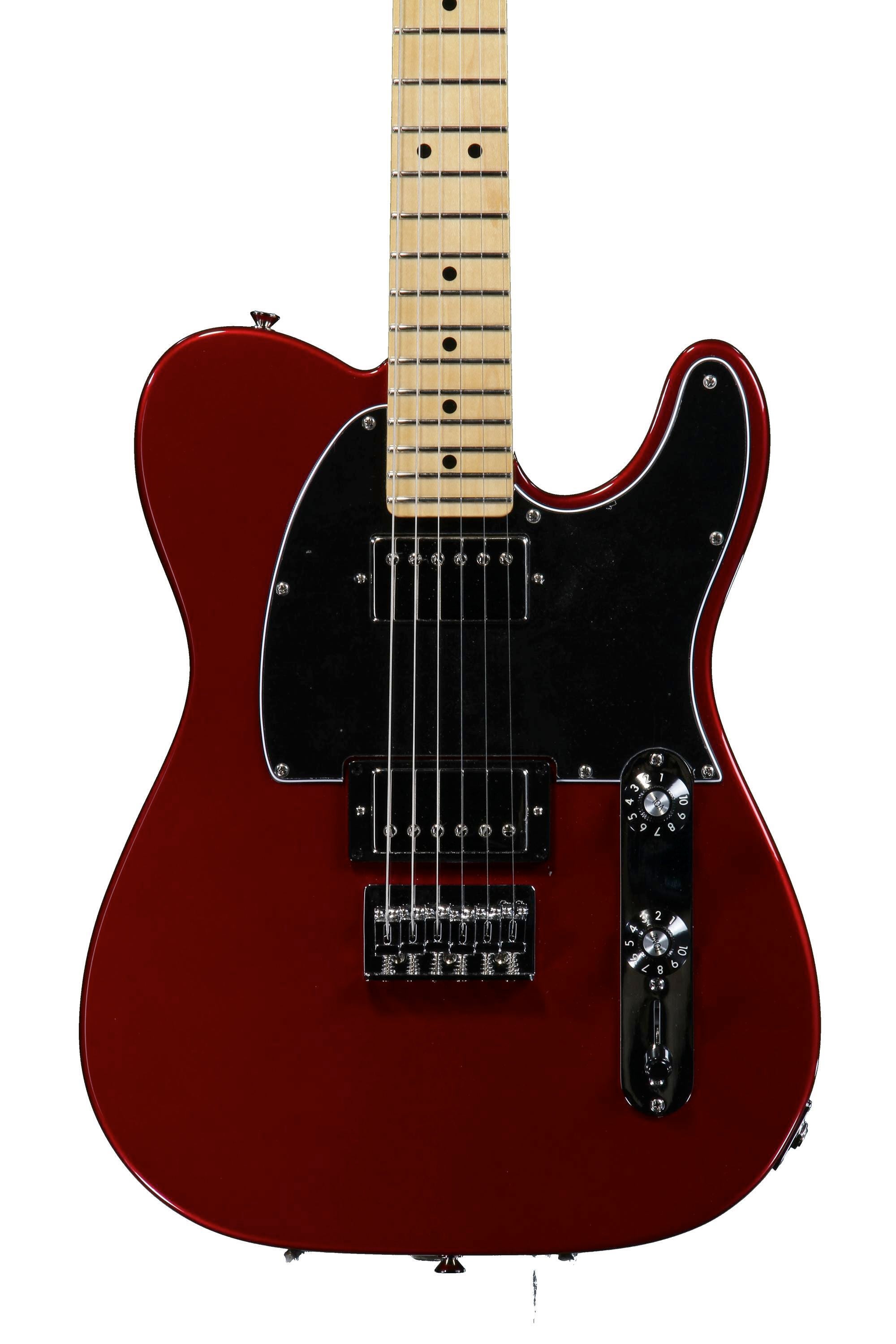 Fender Blacktop Telecaster HH - Candy Apple Red | Sweetwater