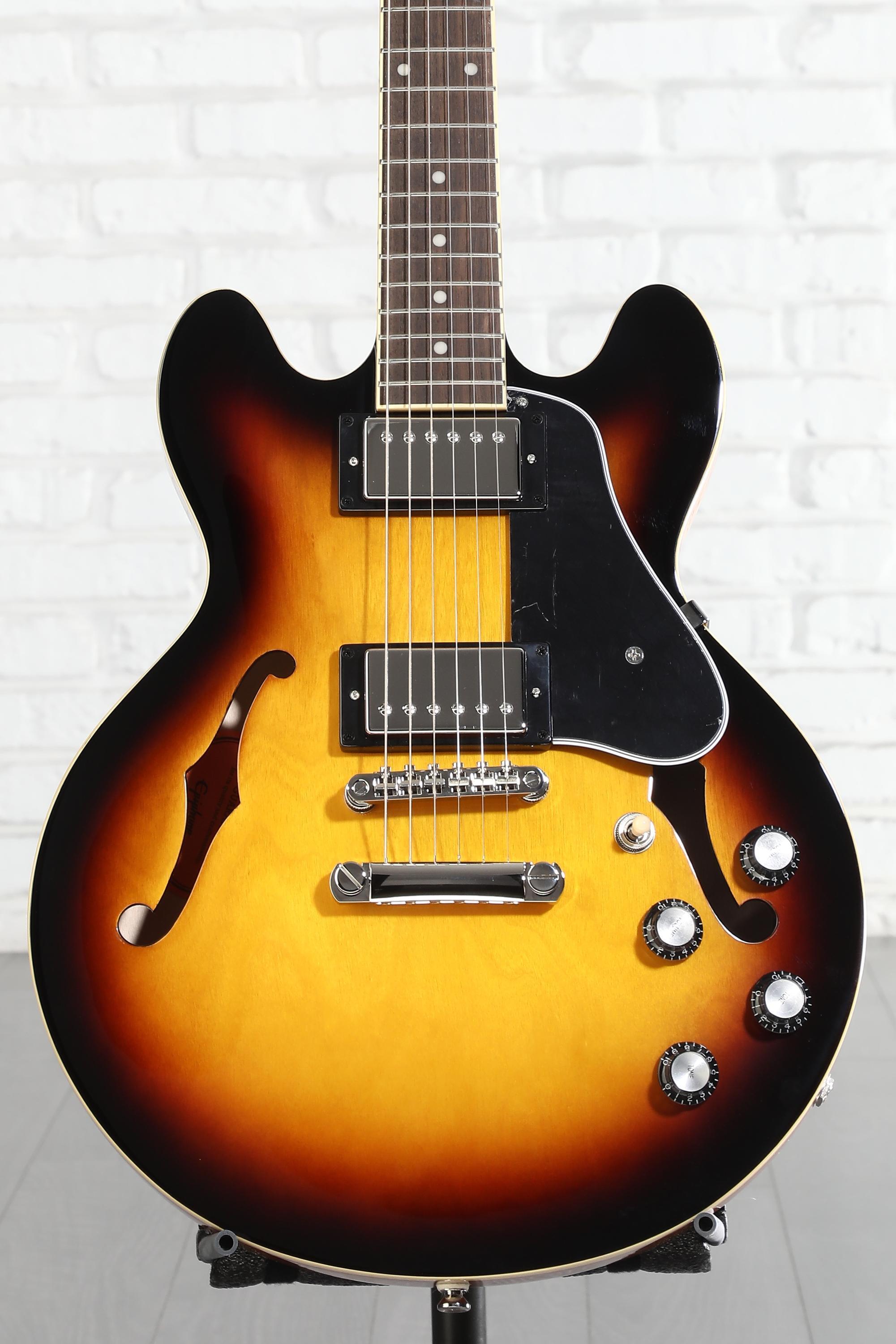 Epiphone ES-339 Semi-hollowbody - Vintage Sunburst | Sweetwater