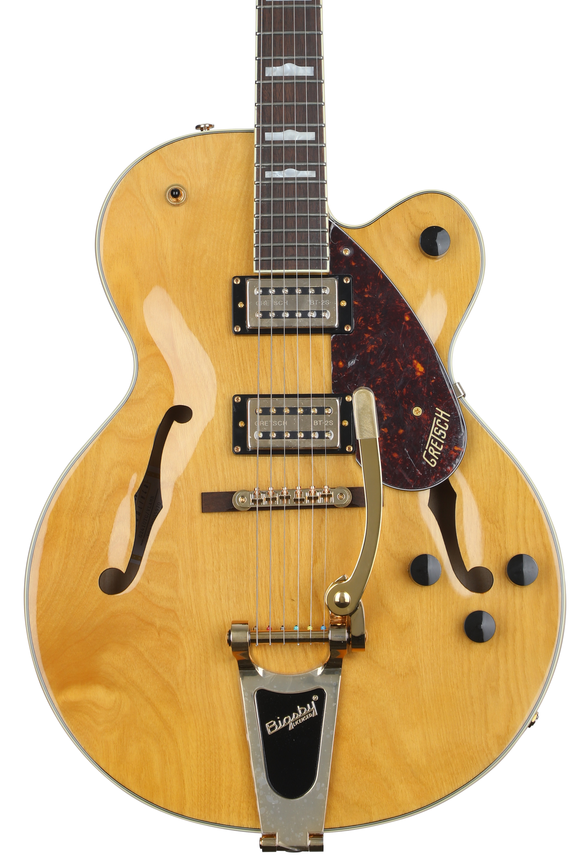 Gretsch G2410TG Streamliner Hollow Body Single-Cut Electric Guitar