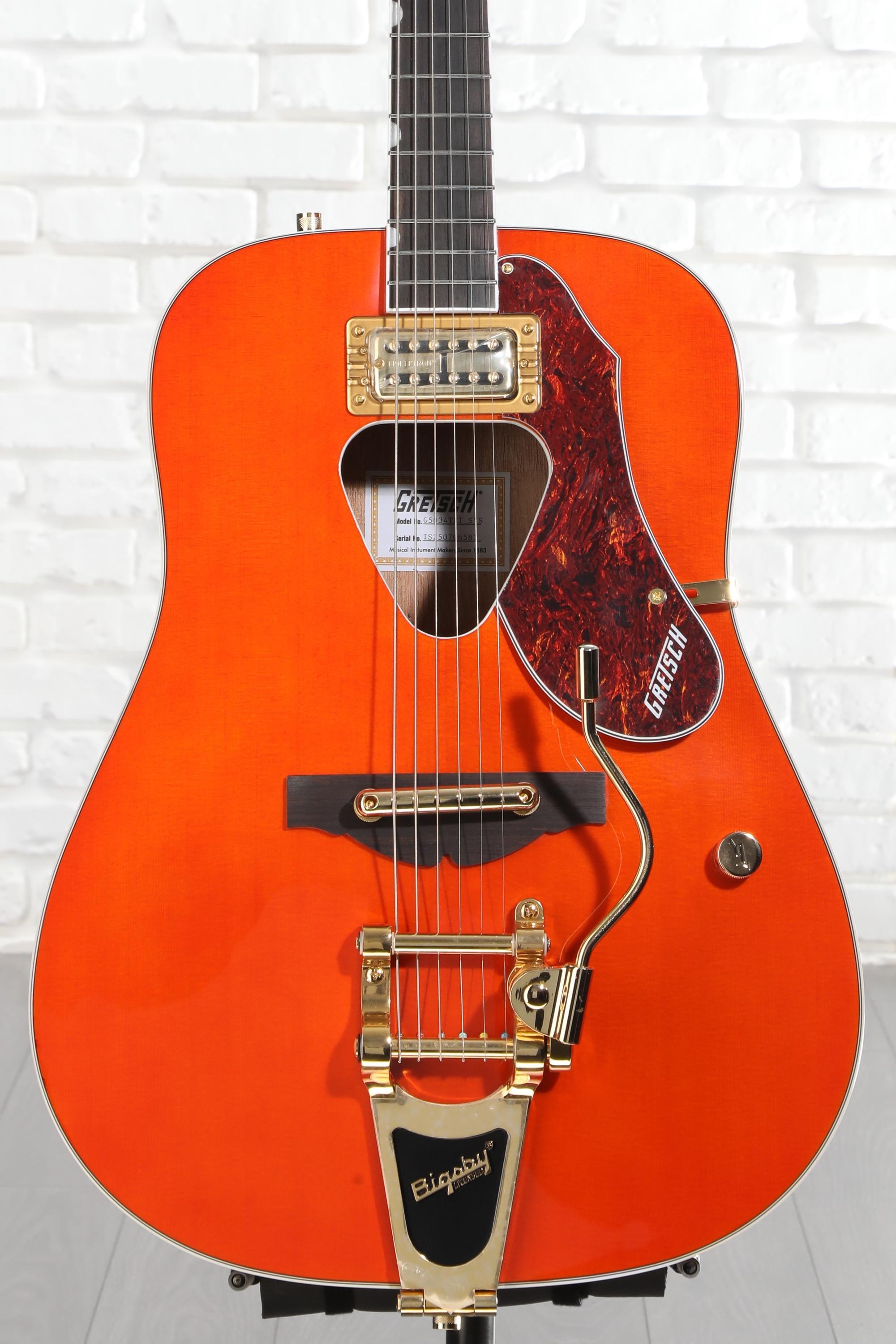 Gretsch G5034TFT Rancher with Fideli'Tron pickups - Savannah