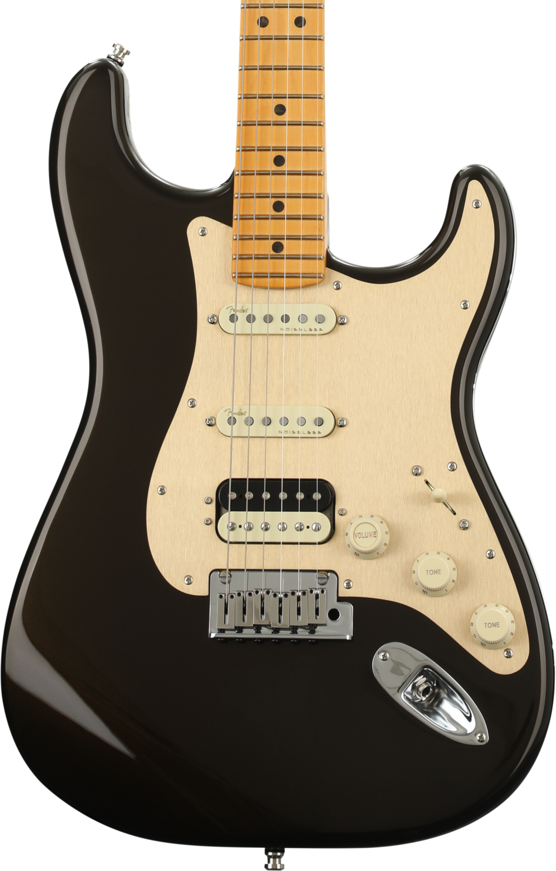 Fender American Ultra Stratocaster HSS - Texas Tea with Maple