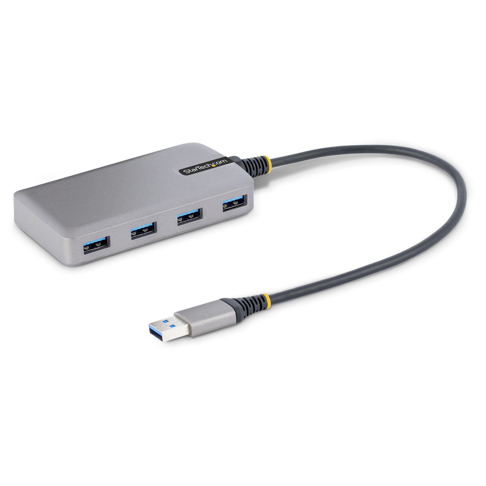 USBハブ／USB Type-A 接続／4ポート／4x USB-A／USB 3.2 Gen 1 5Gbps