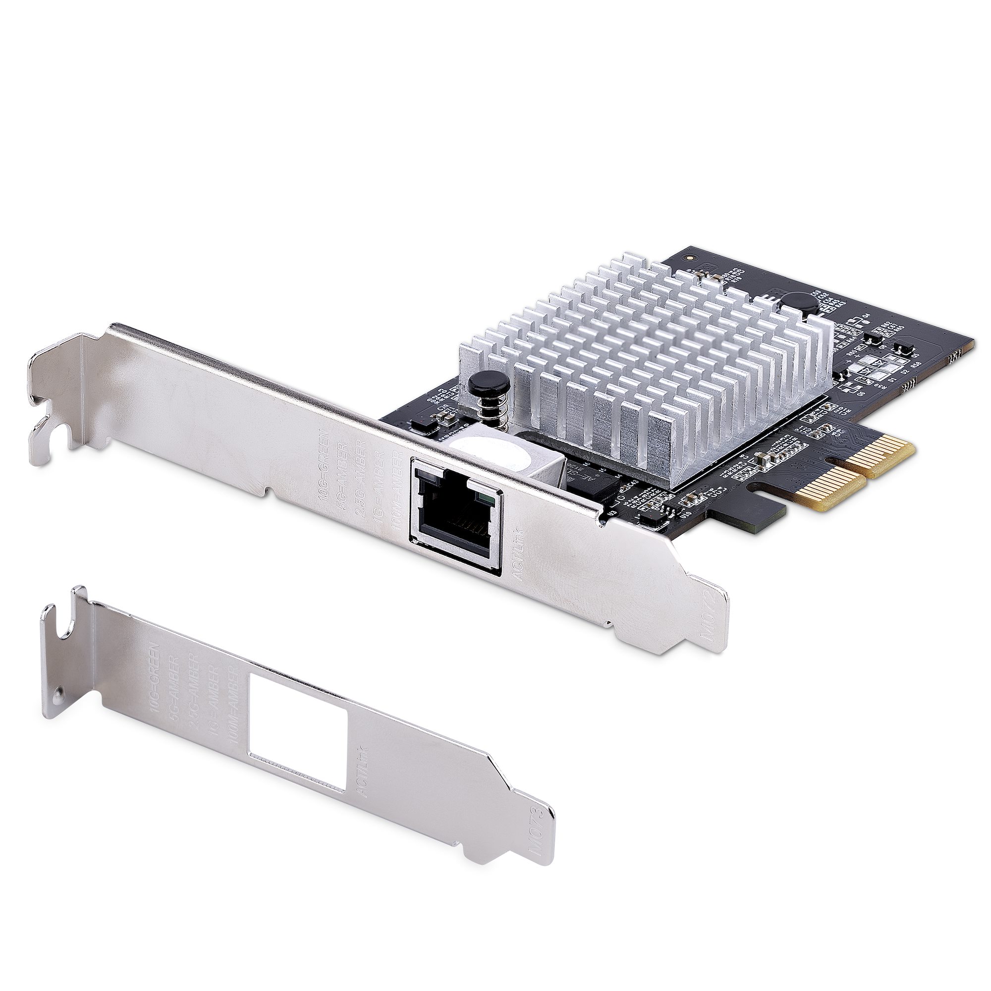 1-Port 10Gbps PCIe Network Adapter Card, Network Card for PC