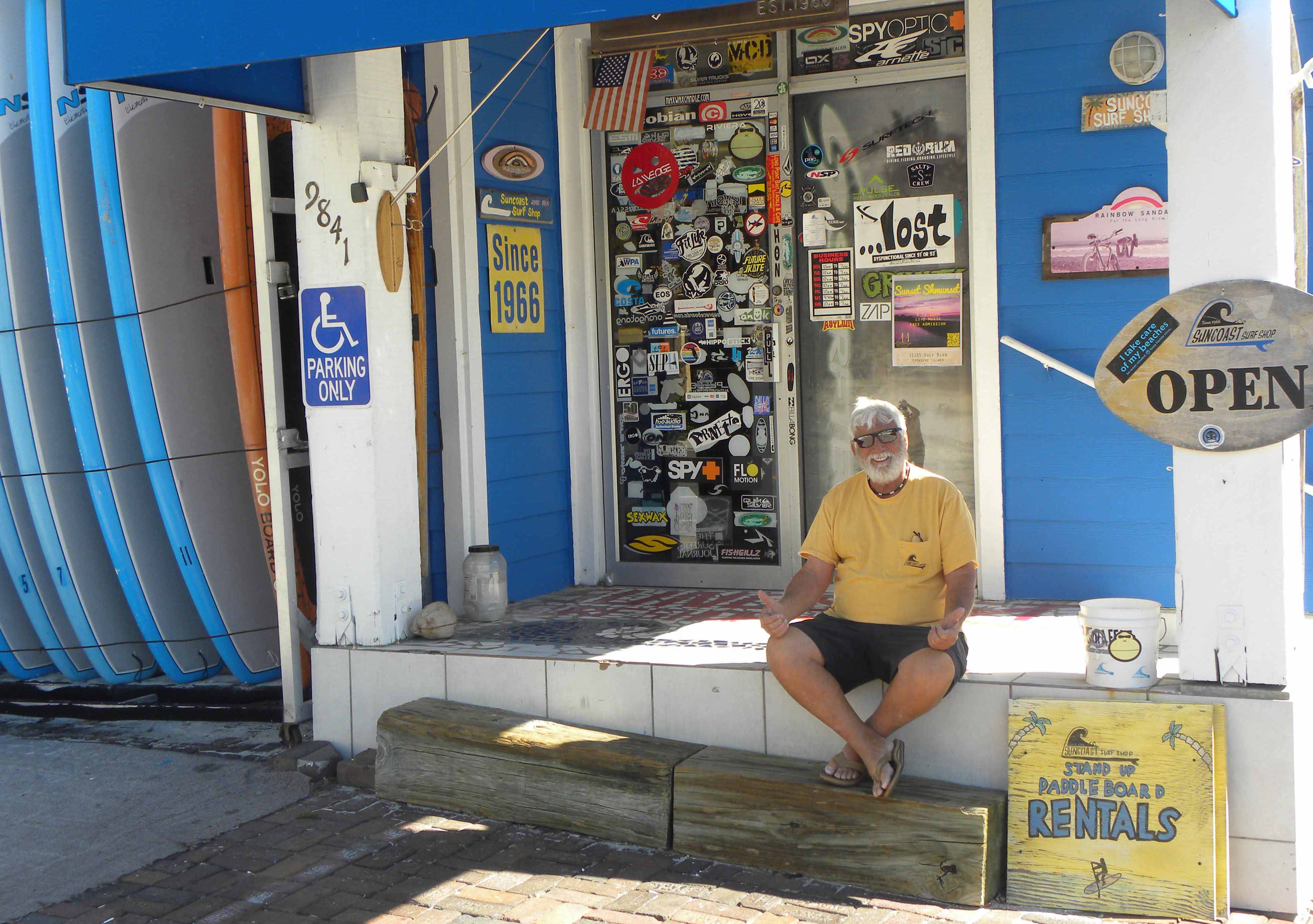 Surf's up! Treasure Island's Joe Nuzzo reflects on 52 years in