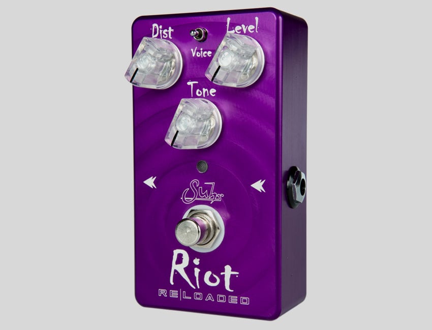 Suhr Riot Reloaded Pedal | Suhr.com