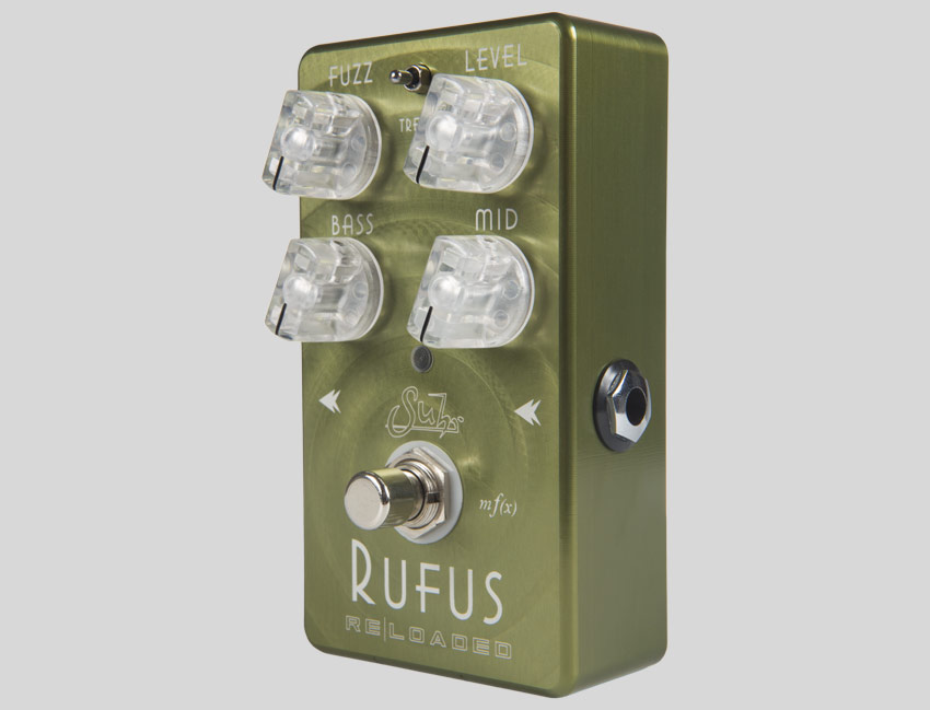Suhr Rufus Reloaded Fuzz | Suhr.com