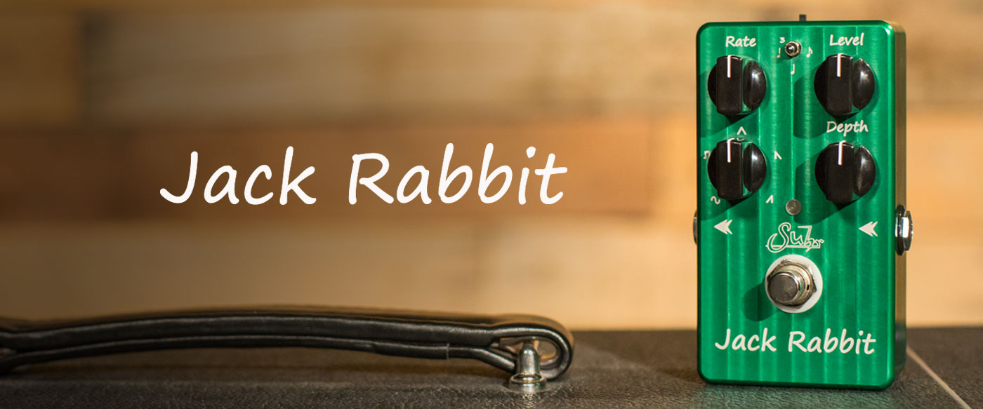 Suhr Jack Rabbit Tremolo Pedal | Suhr.com