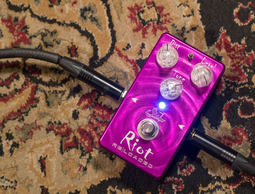 Suhr Riot Reloaded Pedal | Suhr.com