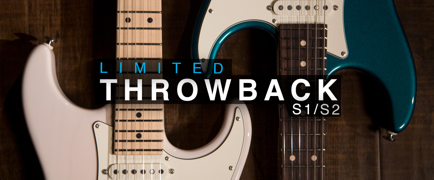 Suhr Throwback S1/S2 Standard Pro | Suhr.com