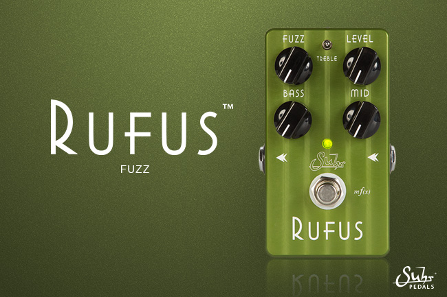 Suhr Rufus Fuzz | Suhr.com