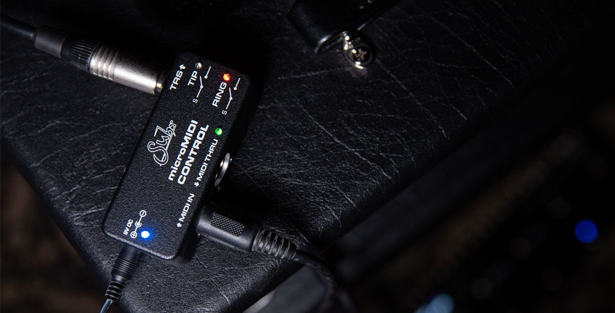 Suhr microMIDI Control | Suhr.com