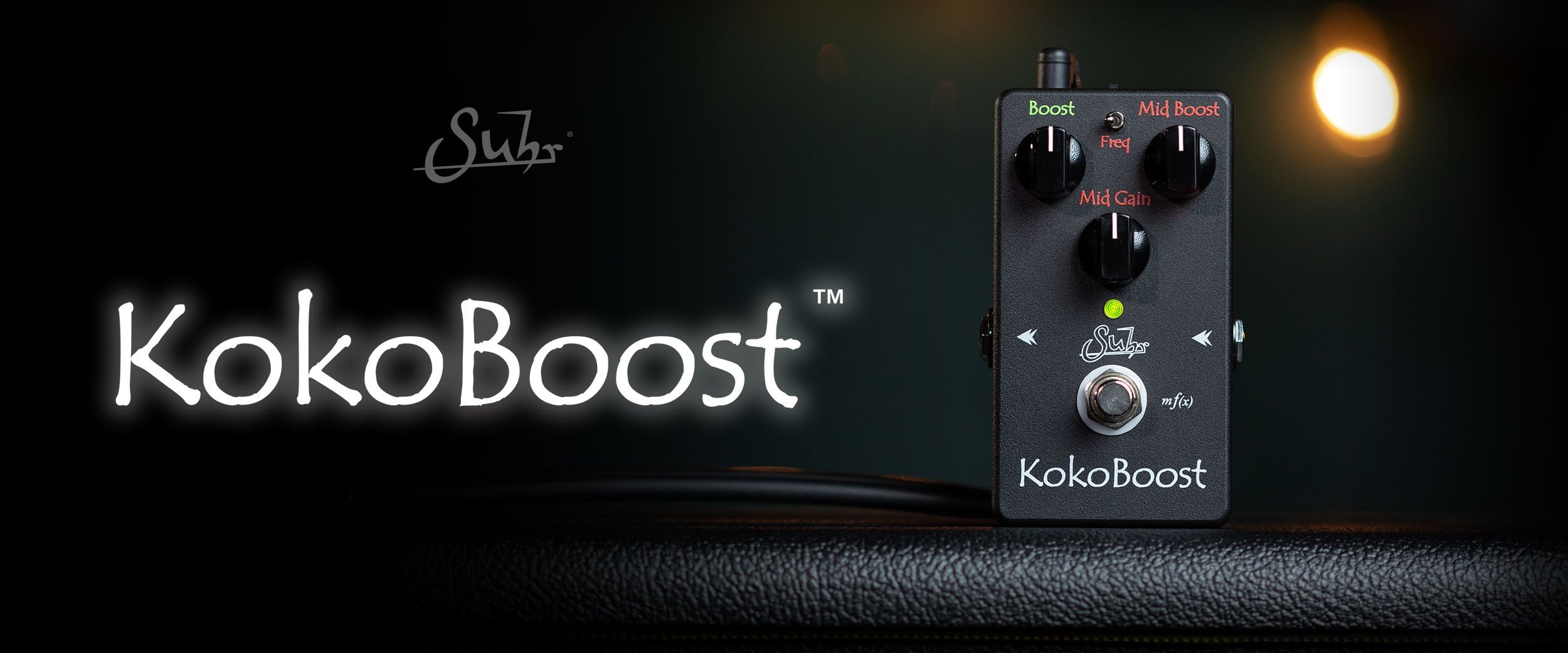 Koko Boost | Suhr.com