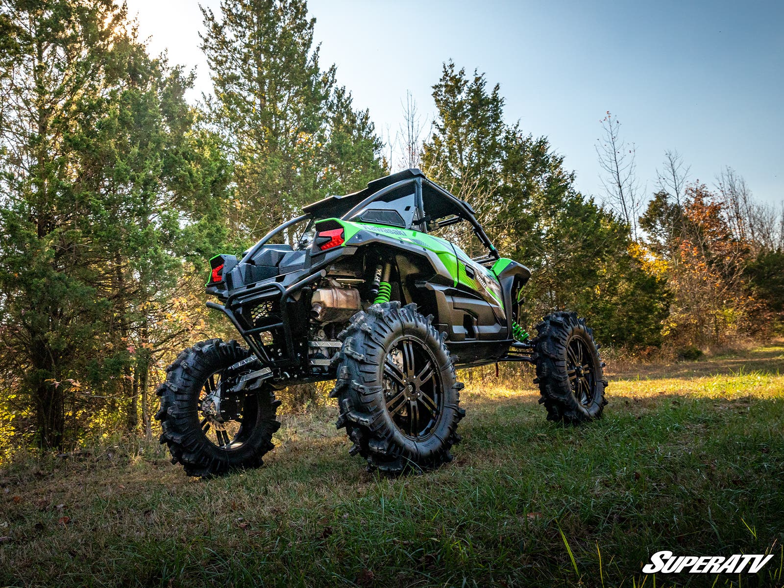 Kawasaki Teryx KRX 1000 8