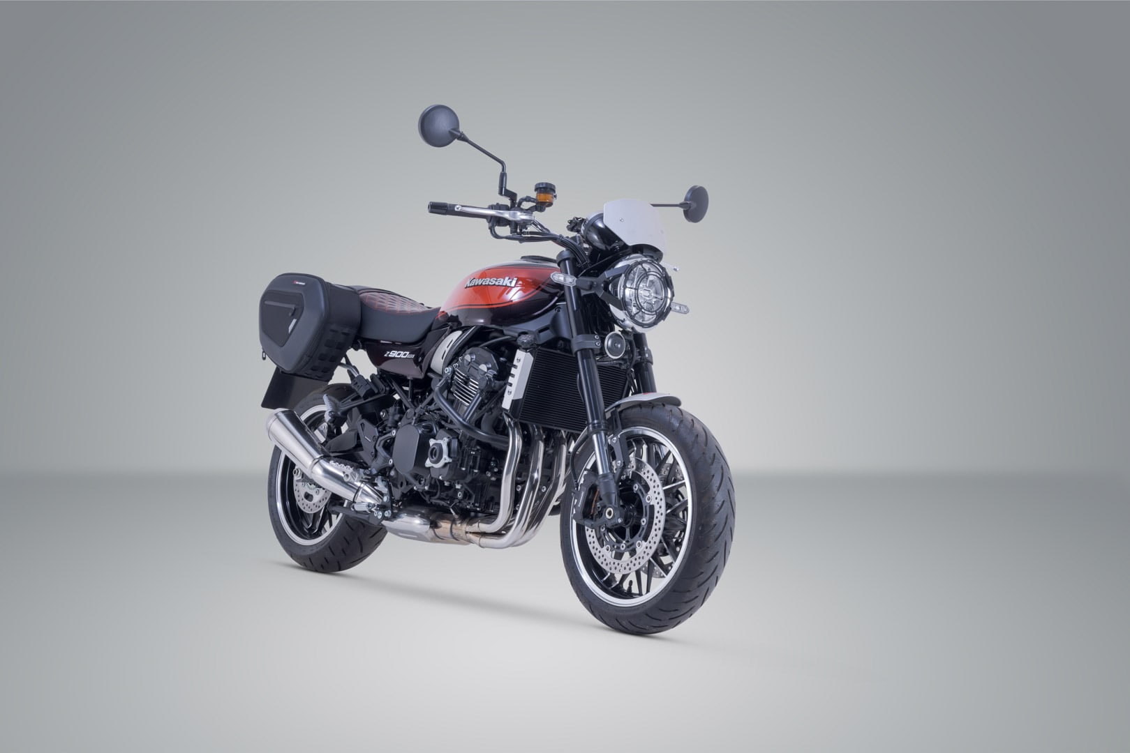 PRO BLAZE H saddlebag set for Kawasaki Z 900 RS / Cafe - SW-MOTECH