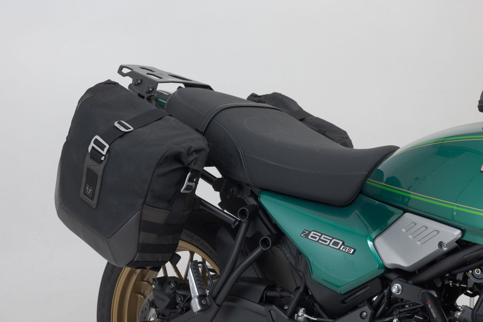 Legend Gear side bag system for the Kawasaki Z650RS/Z650RS 50th
