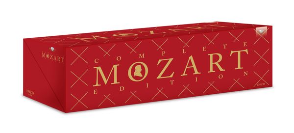 Wolfgang Amadeus Mozart: Mozart Complete Edition (Brilliant