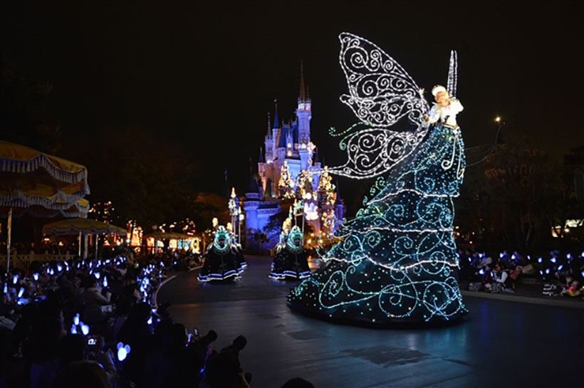 公式】東京ディズニーランド・エレクトリカルパレード・ドリームライツ