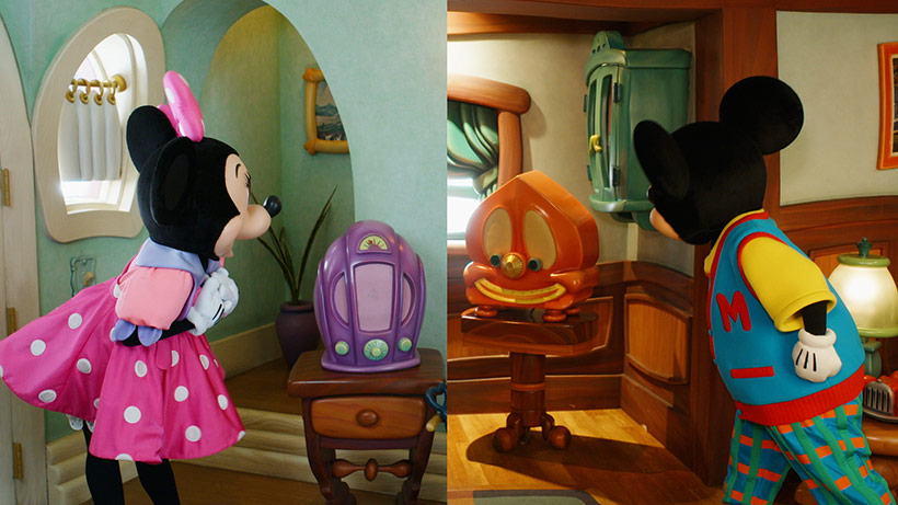 公式】ハッピーバースデー！ミッキー＆ミニー♪｜東京ディズニー