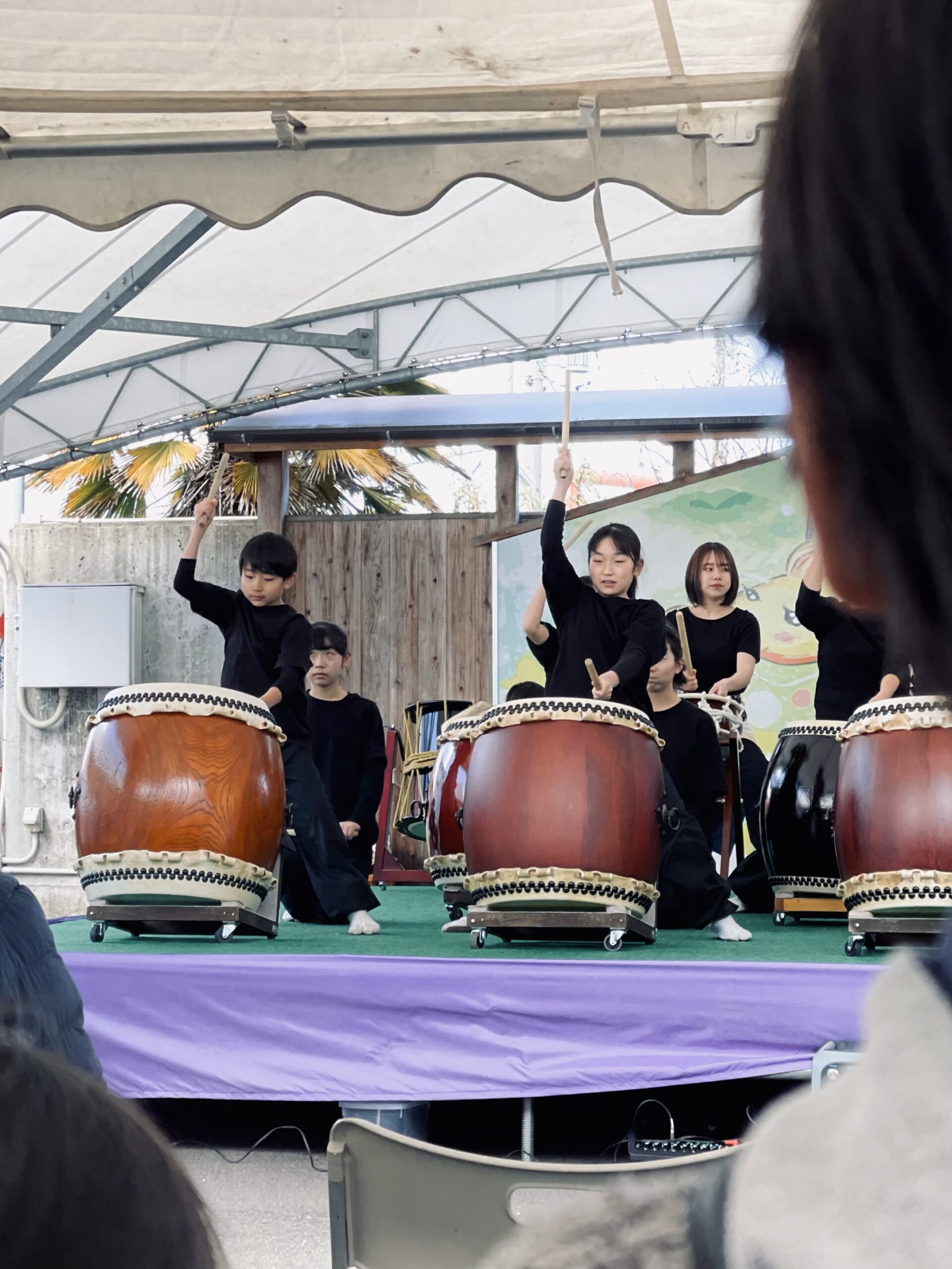 7月27日 「彩響衆 樂」和太鼓演奏 ～ 一宮七夕まつり本町商店街