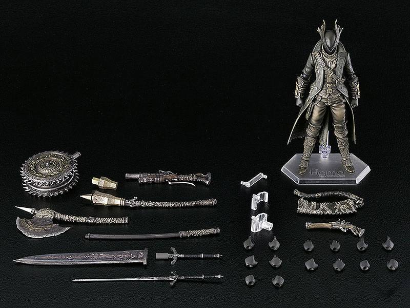 Figma Bloodborne: The Old Hunters Edition Hunter | Nin-Nin-Game.com