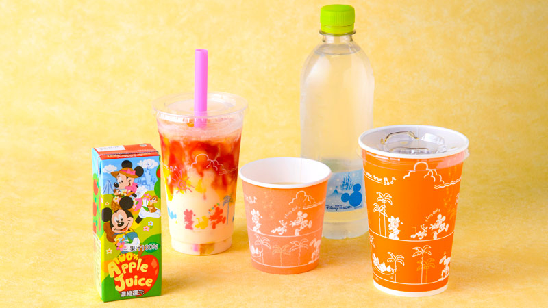 公式】フリードリンク券 | 東京ディズニーリゾート