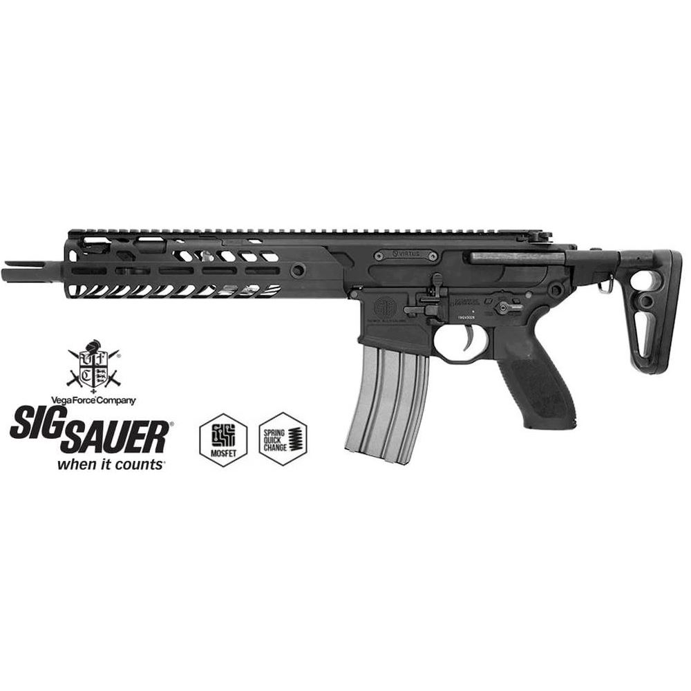 SIG SAUER MCX VIRTUS VFC FULL METAL PROFESSIONAL ELECTRIC RIFLES