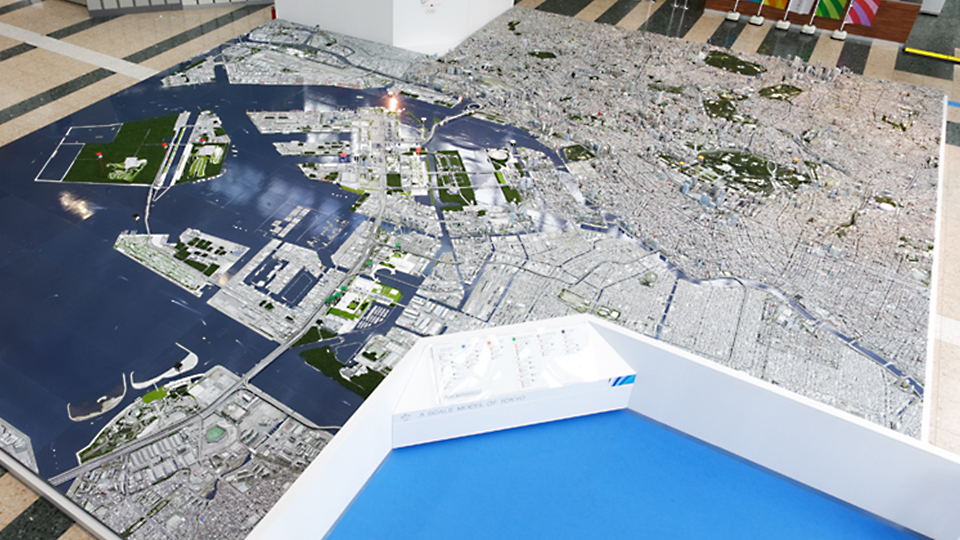 都市模型｜ラインナップ｜都市づくりのコミュニケーション｜森ビル株式