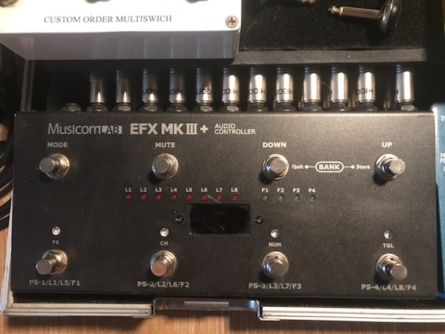 EFX MKIII+ - Musicom Lab EFX MKIII+ - Audiofanzine