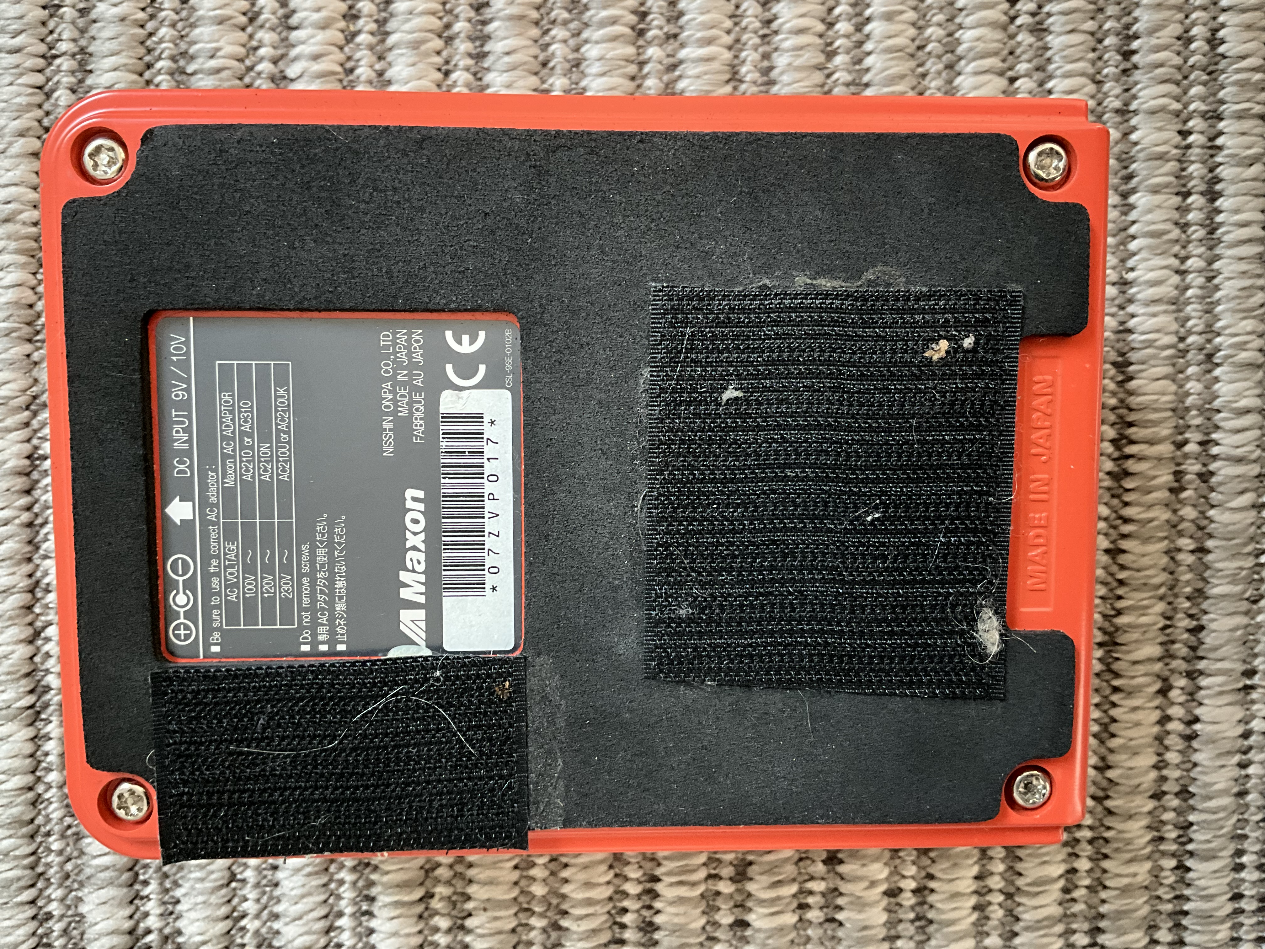 PH-350 Rotary Phaser - Maxon PH-350 Rotary Phaser - Audiofanzine