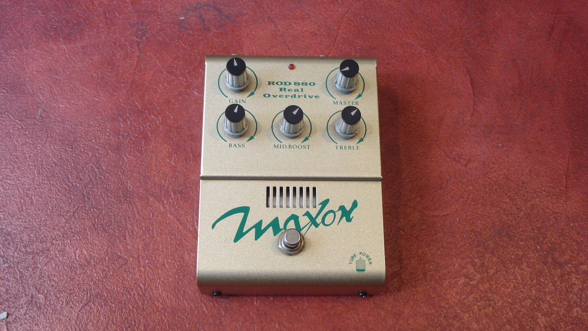 ROD-880 Real Overdrive - Maxon ROD-880 Real Overdrive - Audiofanzine