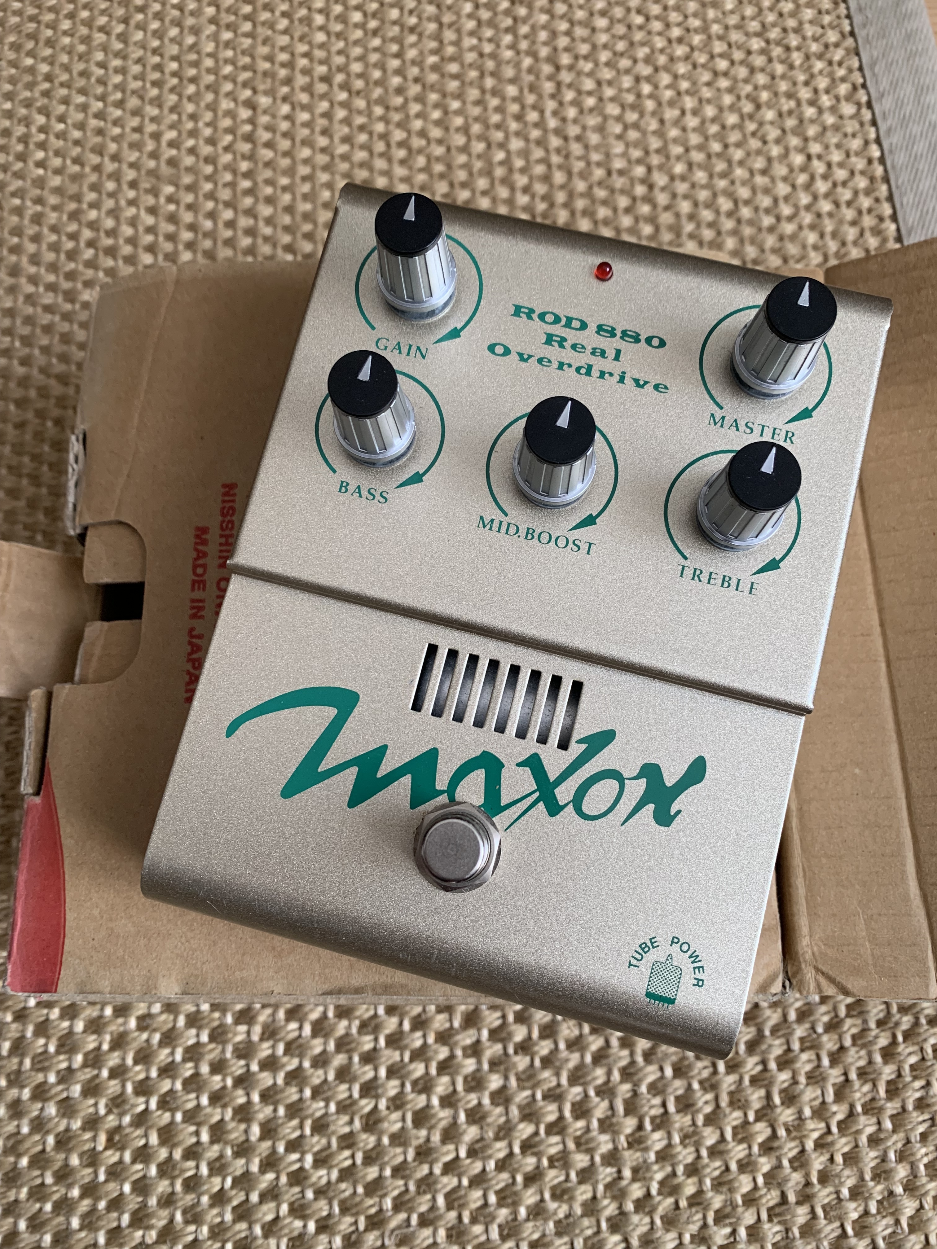 ROD-880 Real Overdrive - Maxon ROD-880 Real Overdrive - Audiofanzine