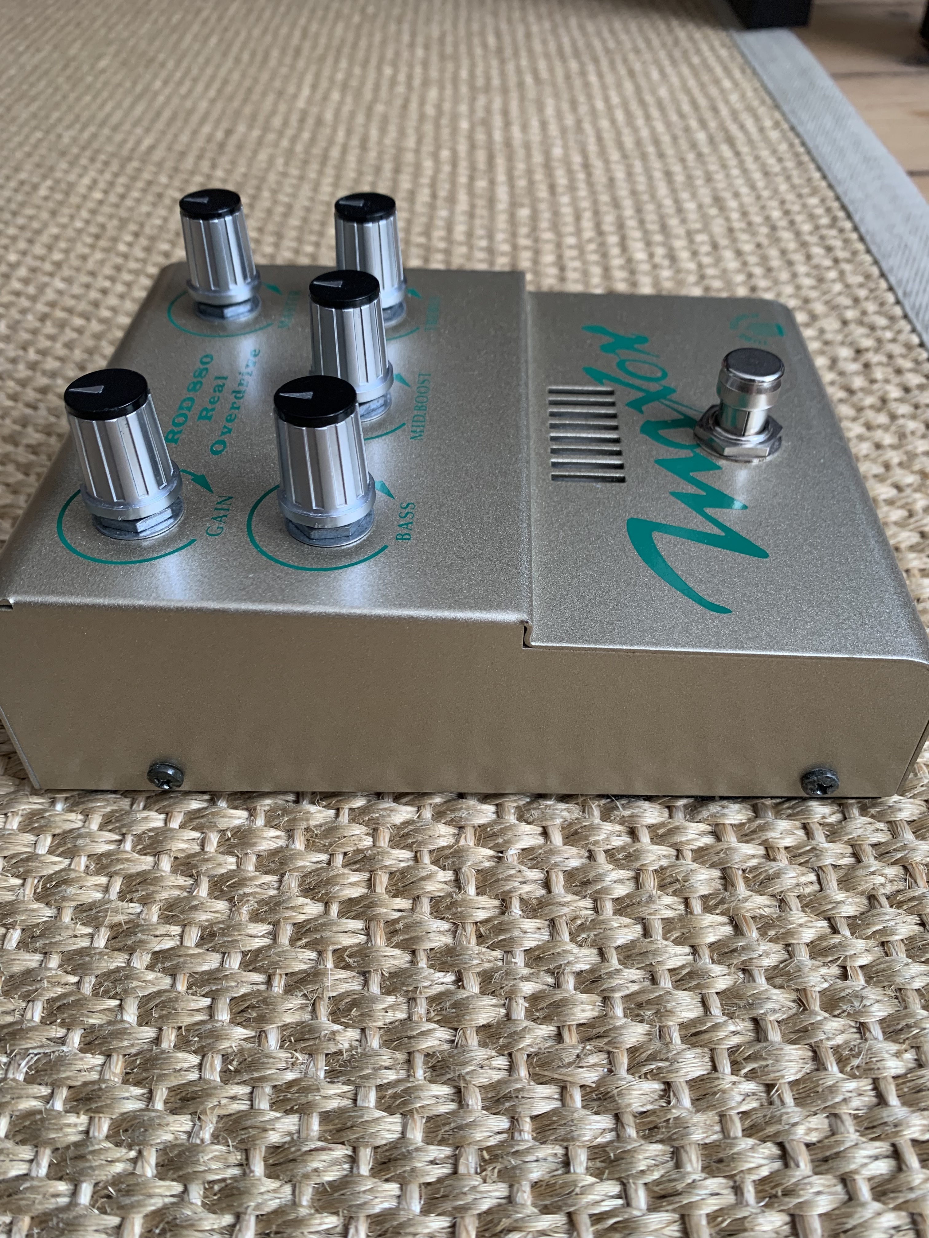 ROD-880 Real Overdrive - Maxon ROD-880 Real Overdrive - Audiofanzine