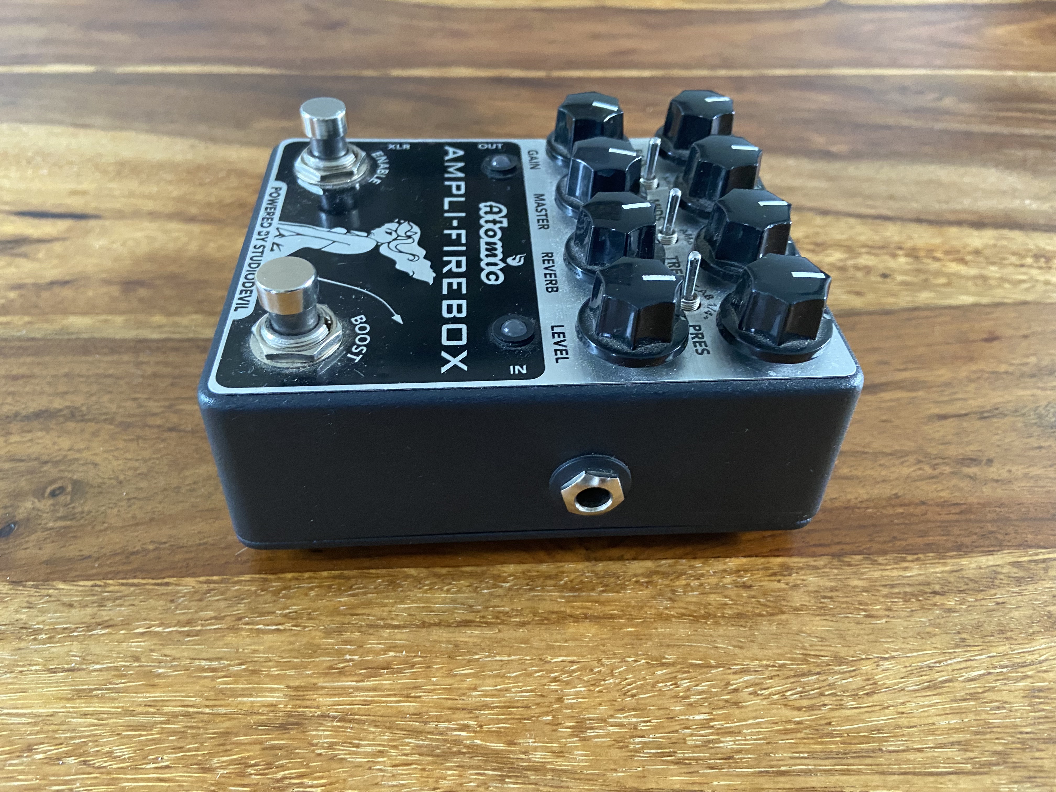 Ampli-Firebox - Atomic Amps Ampli-Firebox - Audiofanzine