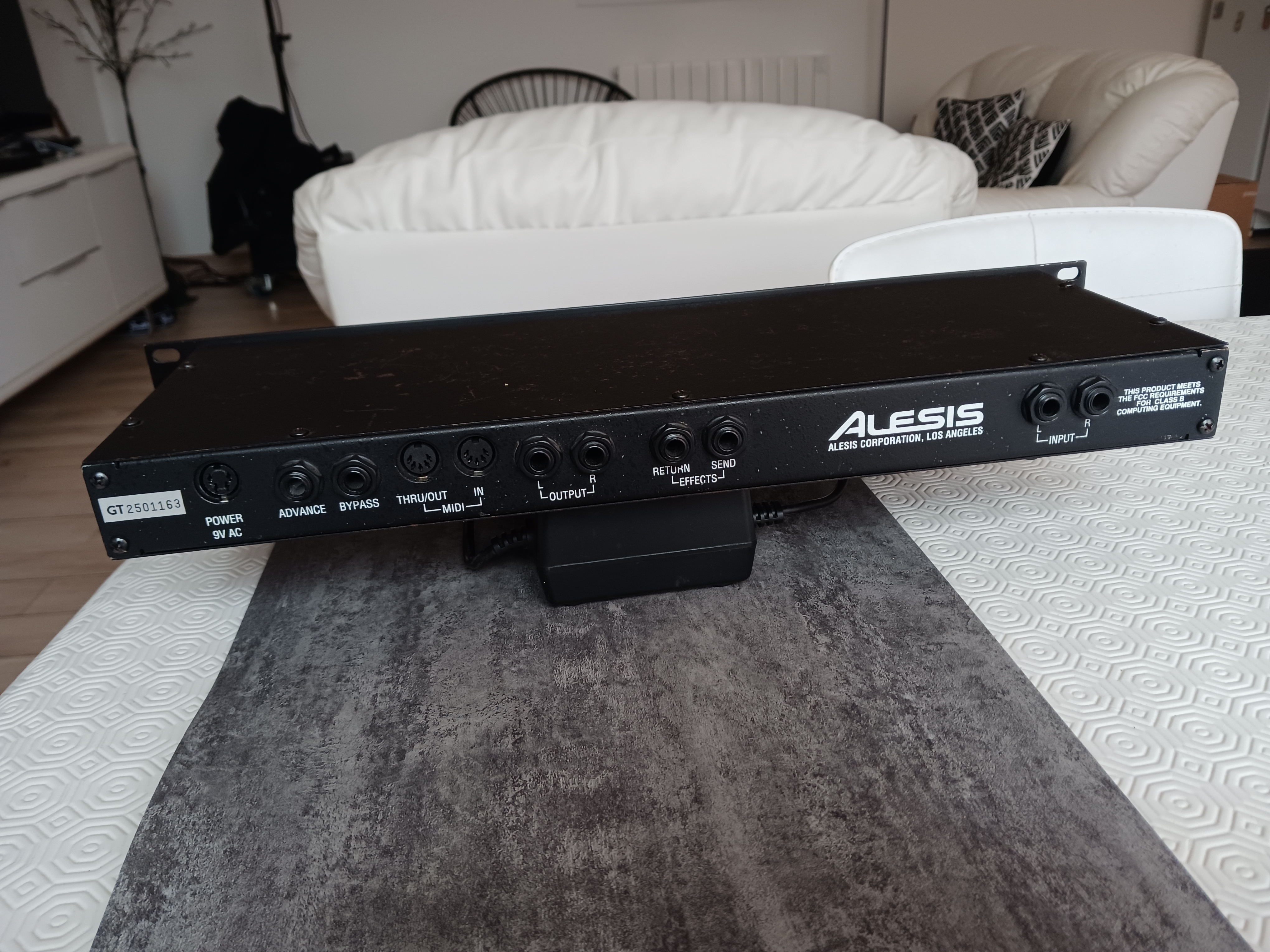 QuadraVerb GT - Alesis QuadraVerb GT - Audiofanzine
