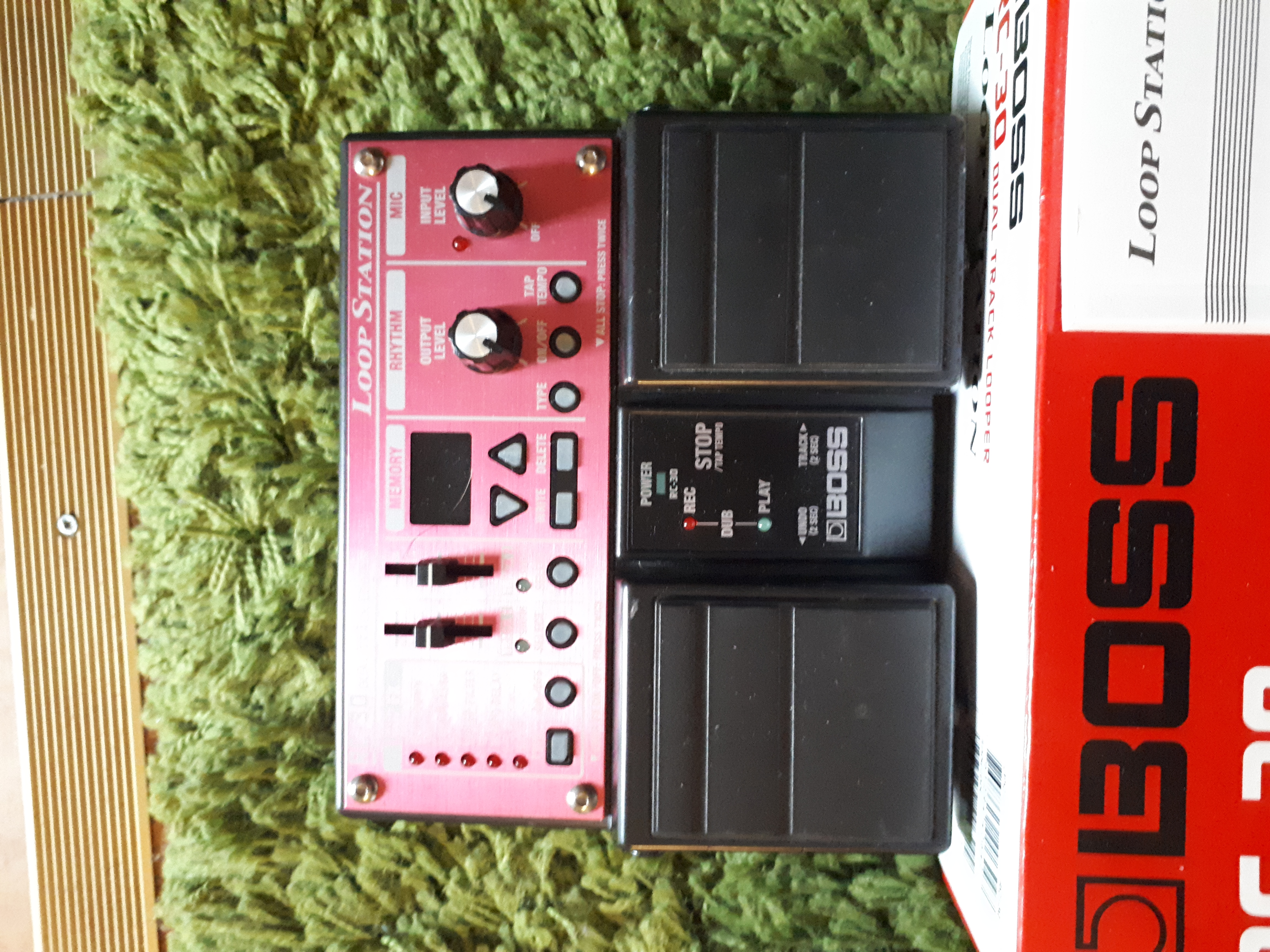 RC-30 Loop Station - Boss RC-30 Loop Station - Audiofanzine