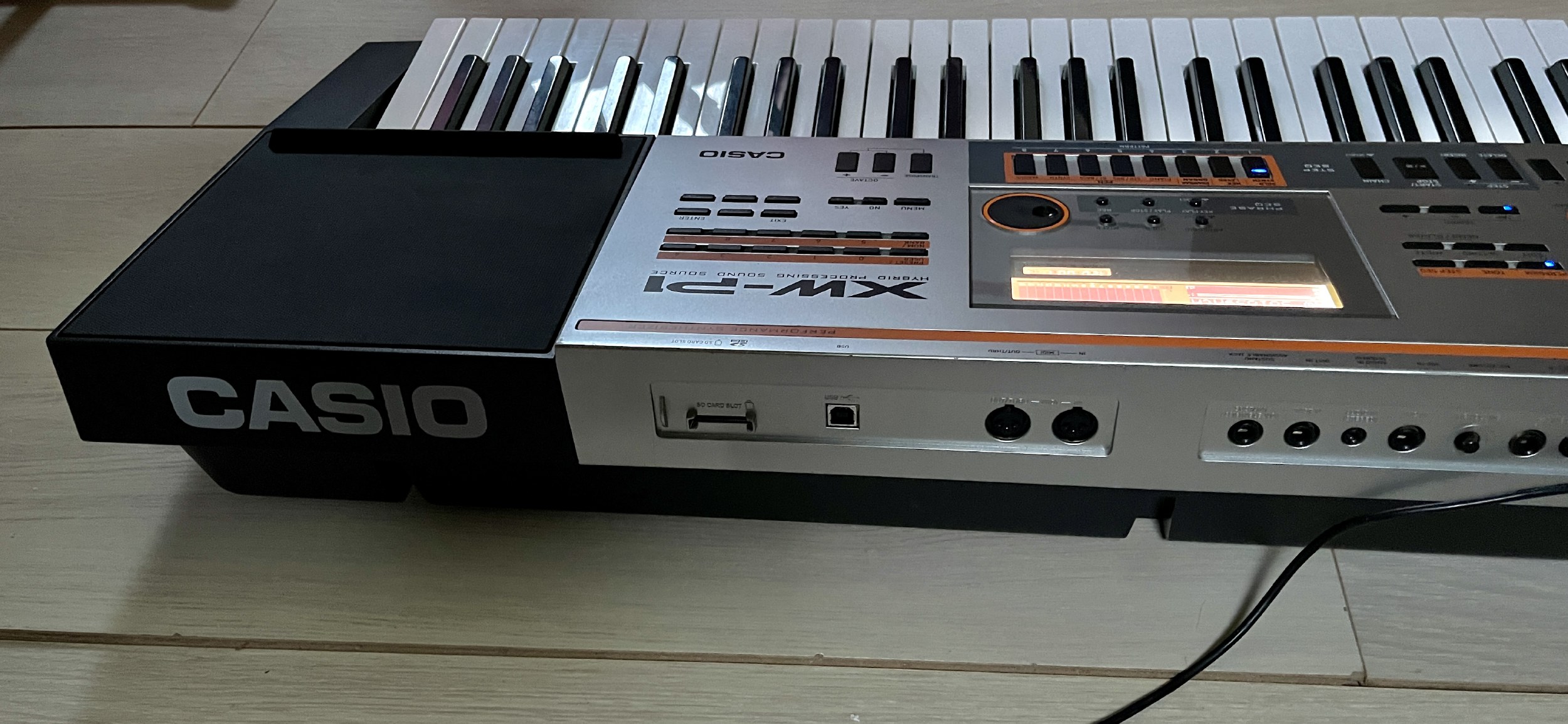 XW-P1 - Casio XW-P1 - Audiofanzine