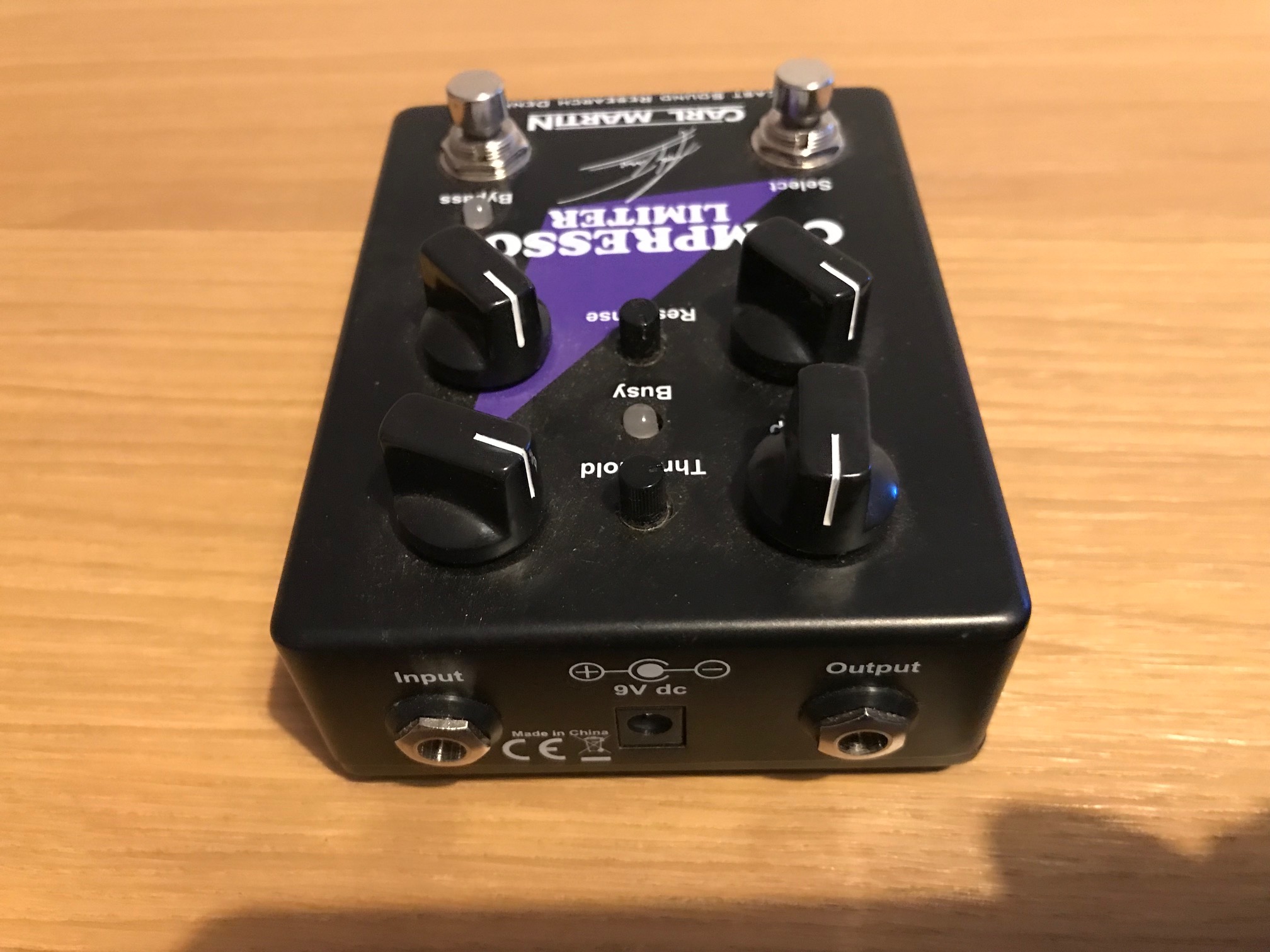 Compressor Limiter - Carl Martin Compressor Limiter - Audiofanzine